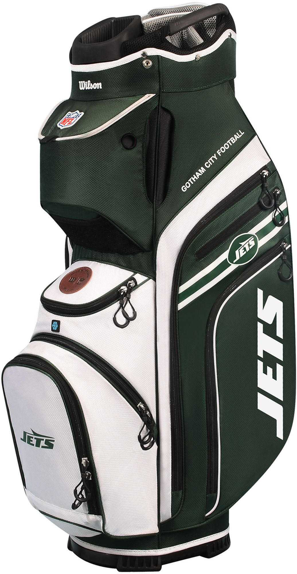 Wilson New York Jets Cart Bag product image