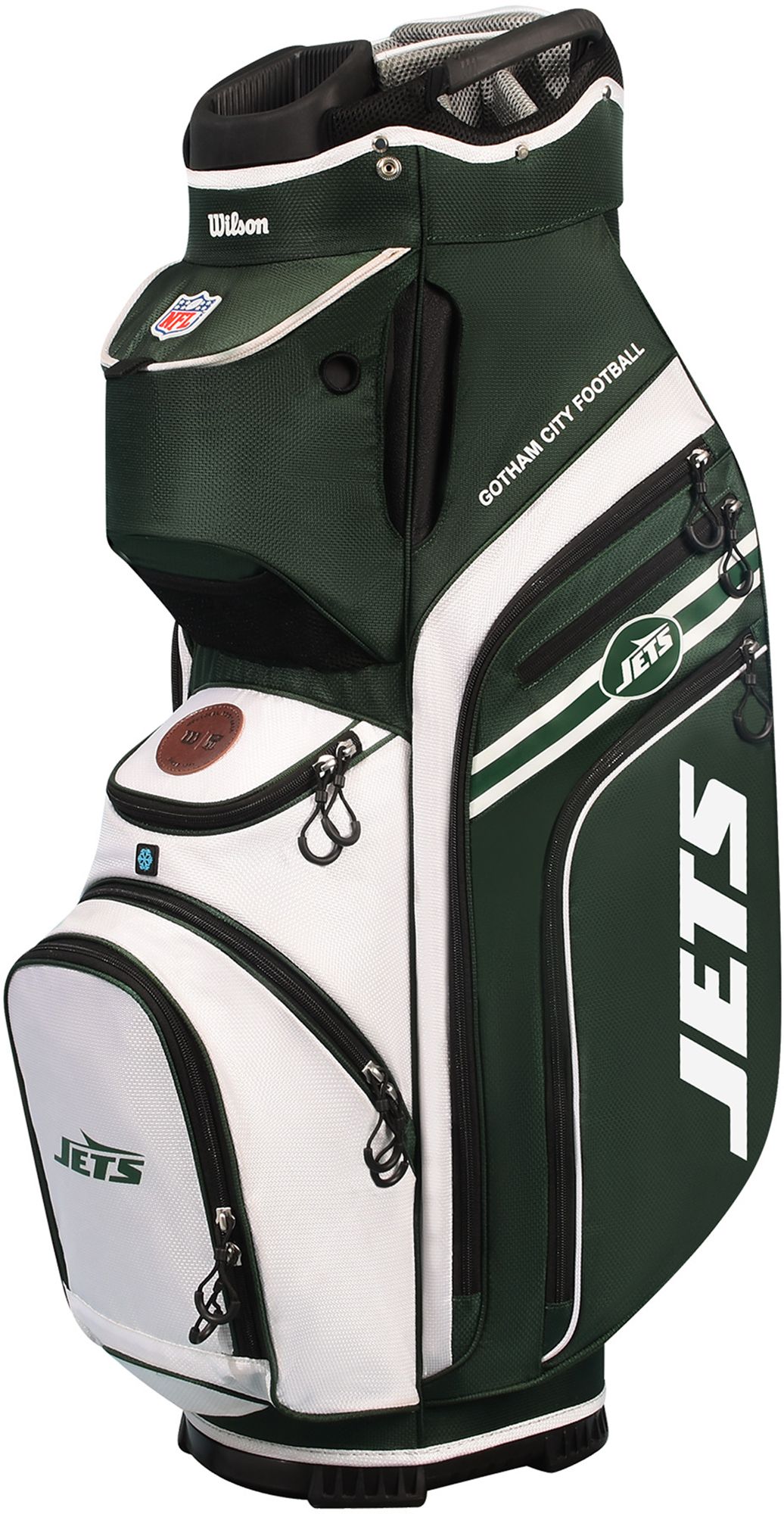 Wilson New York Jets Cart Bag Sansujyuku sansujyuku.com