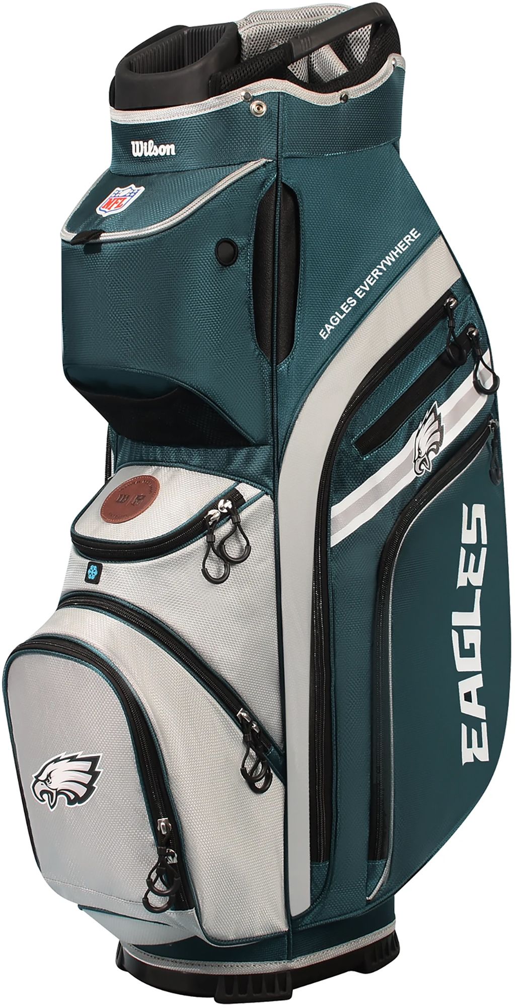 Wilson Philadelphia Eagles Cart Bag Sansujyuku sansujyuku.com