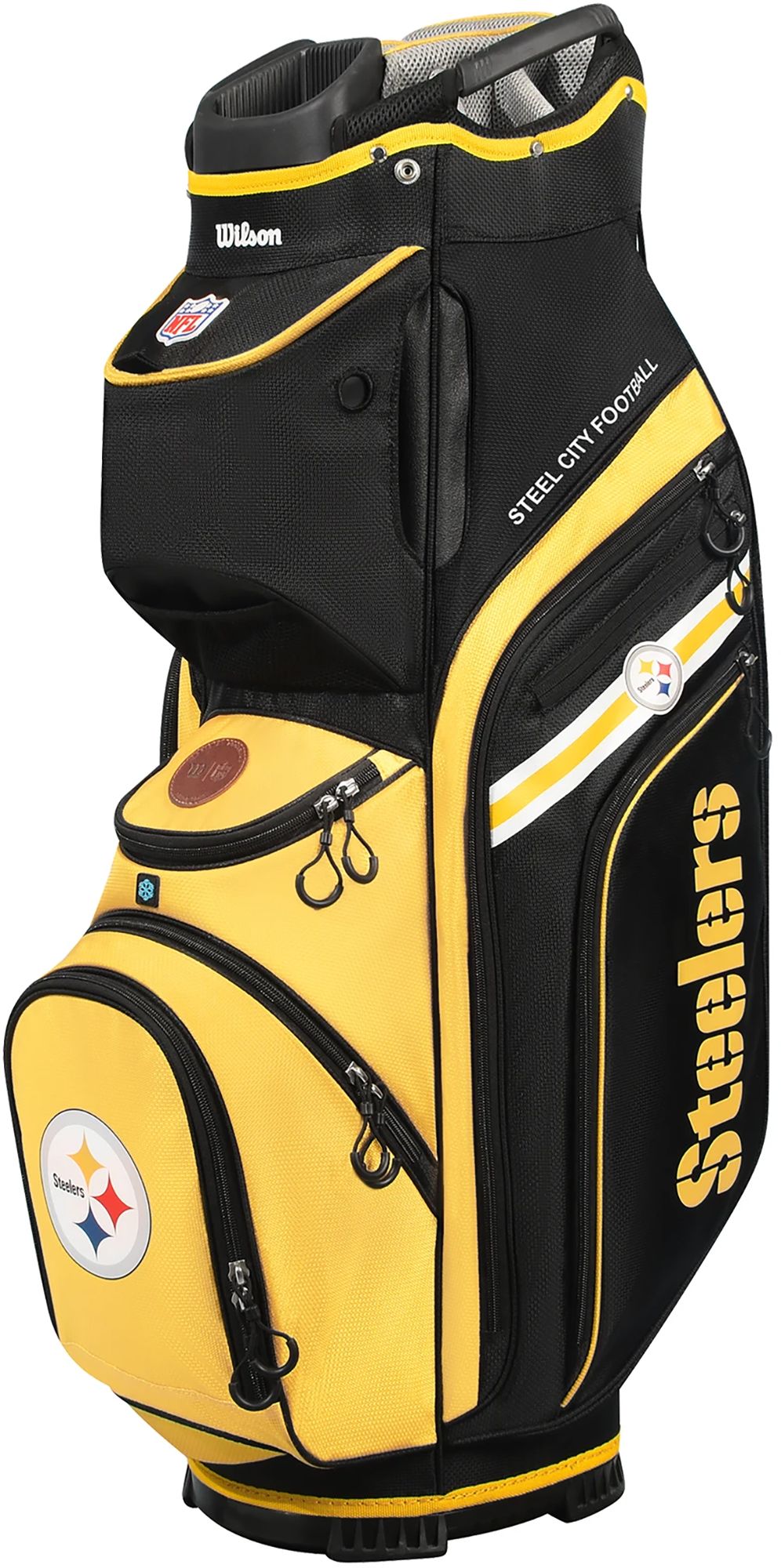 Wilson Pittsburgh Steelers Cart Bag Sansujyuku sansujyuku.com