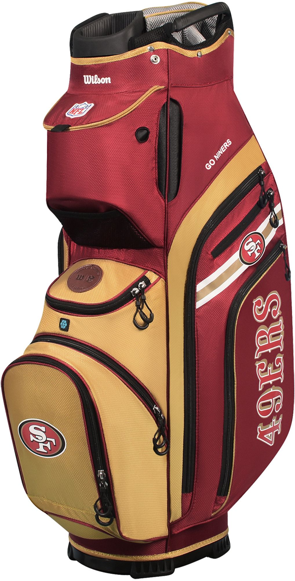 Wilson San Francisco 49ers Cart Bag Sansujyuku sansujyuku.com