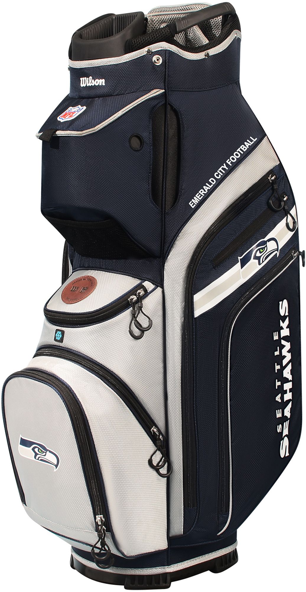 Wilson Seattle Seahawks Cart Bag Sansujyuku sansujyuku.com