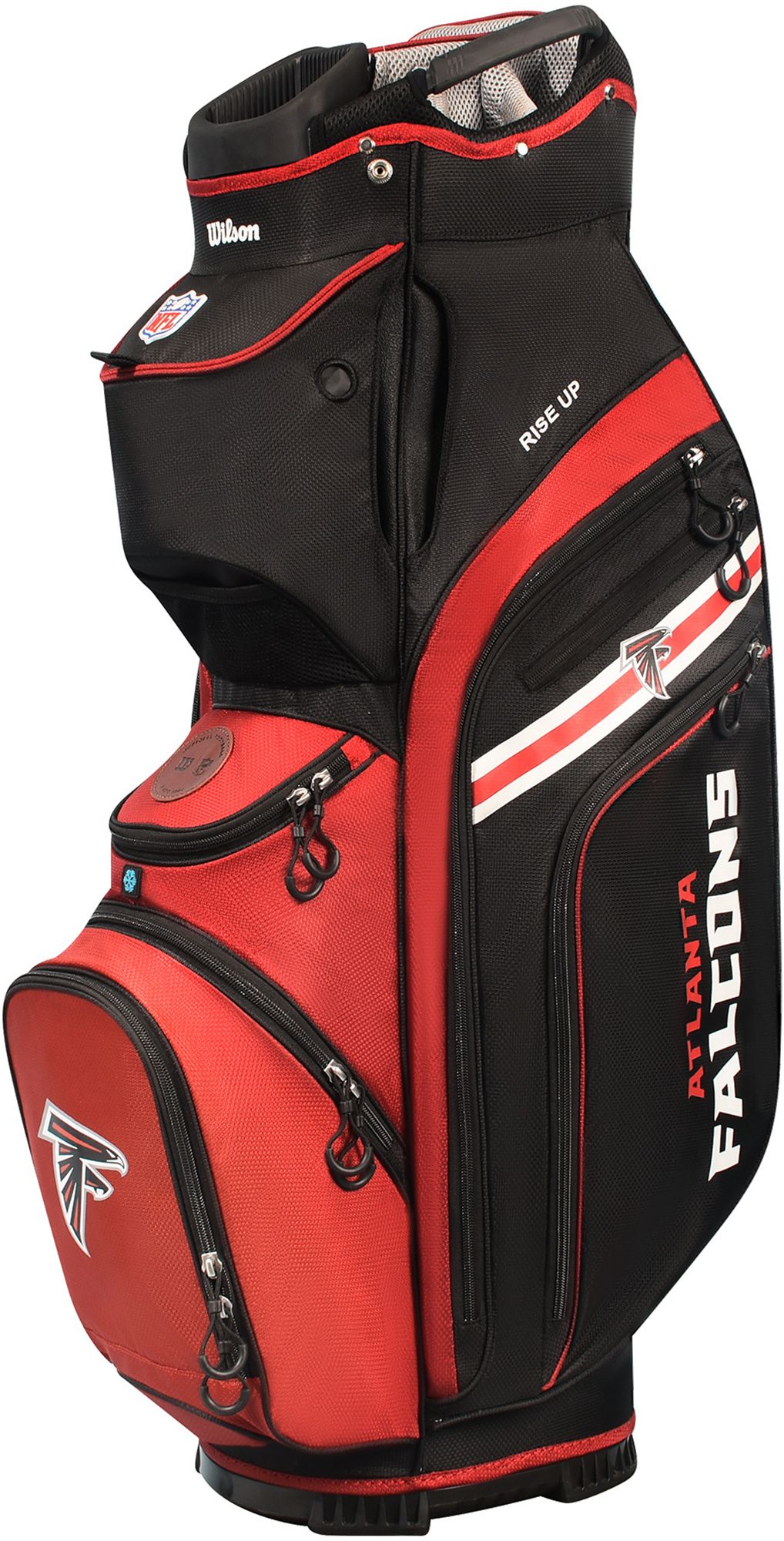 Wilson Atlanta Falcons Cart Bag Sansujyuku sansujyuku.com