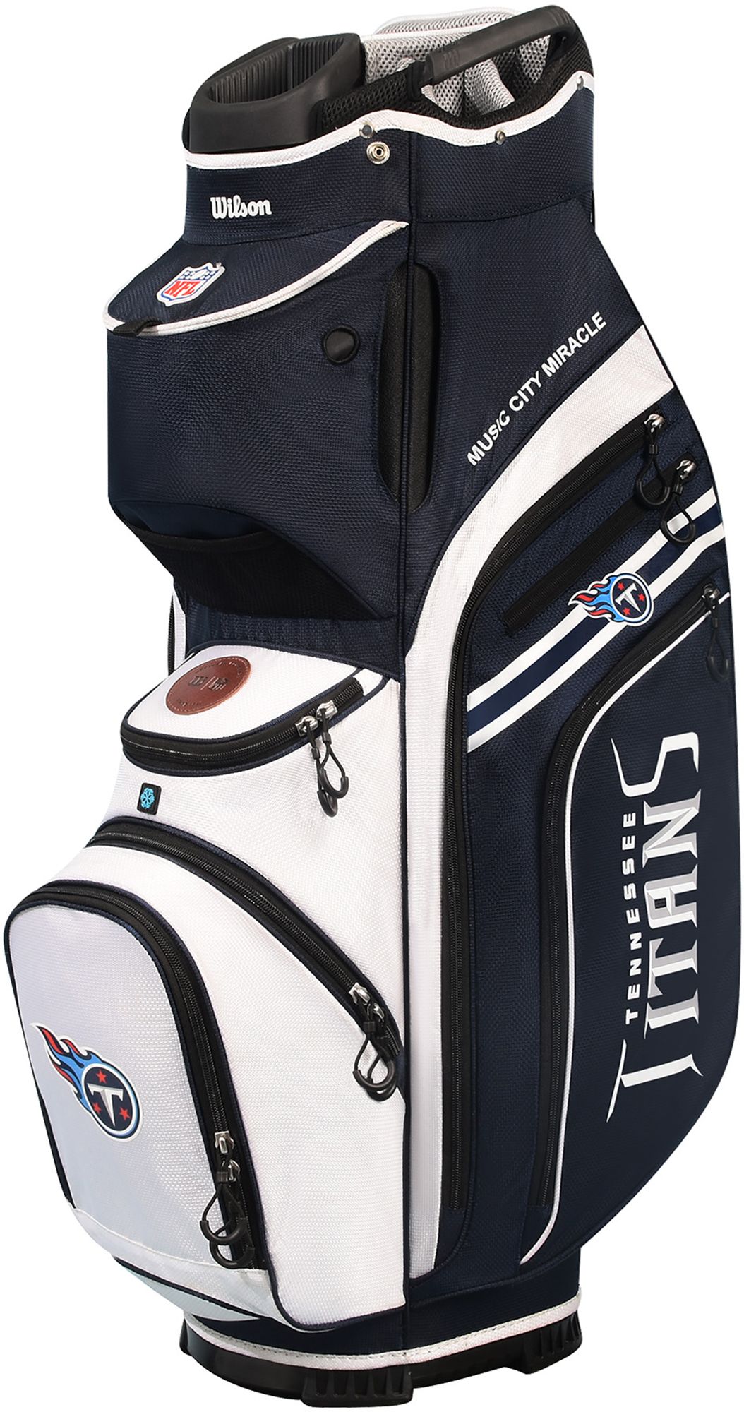 Wilson Tennessee Titans Cart Bag Sansujyuku sansujyuku.com