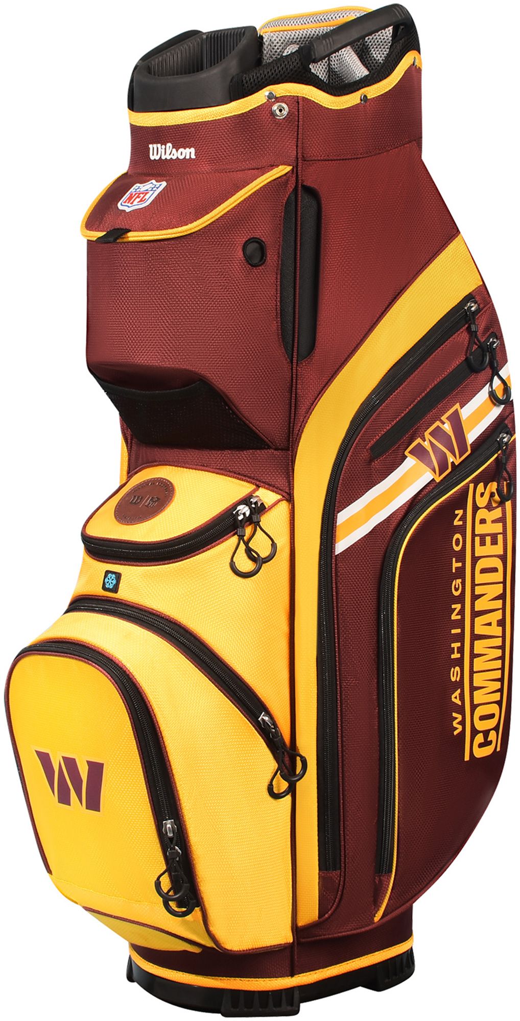 Wilson Washington Commanders Cart Bag Sansujyuku sansujyuku.com