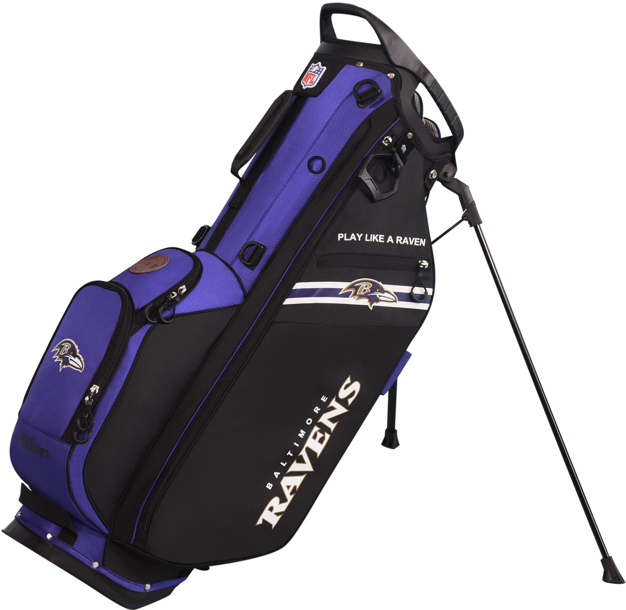 Wilson Baltimore Ravens Stand Bag Sansujyuku sansujyuku.com