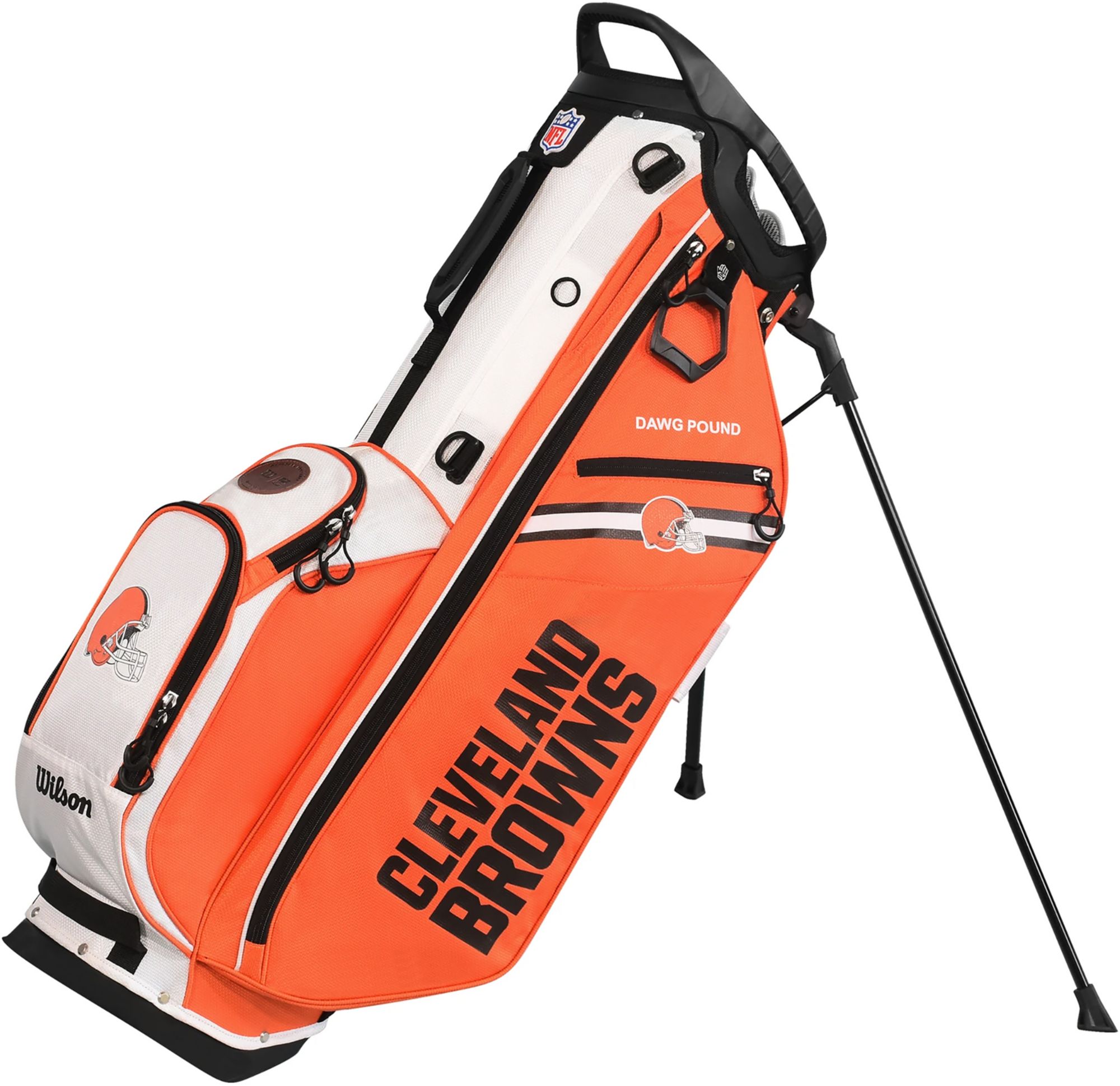 Wilson Cleveland Browns Stand Bag Sansujyuku sansujyuku.com