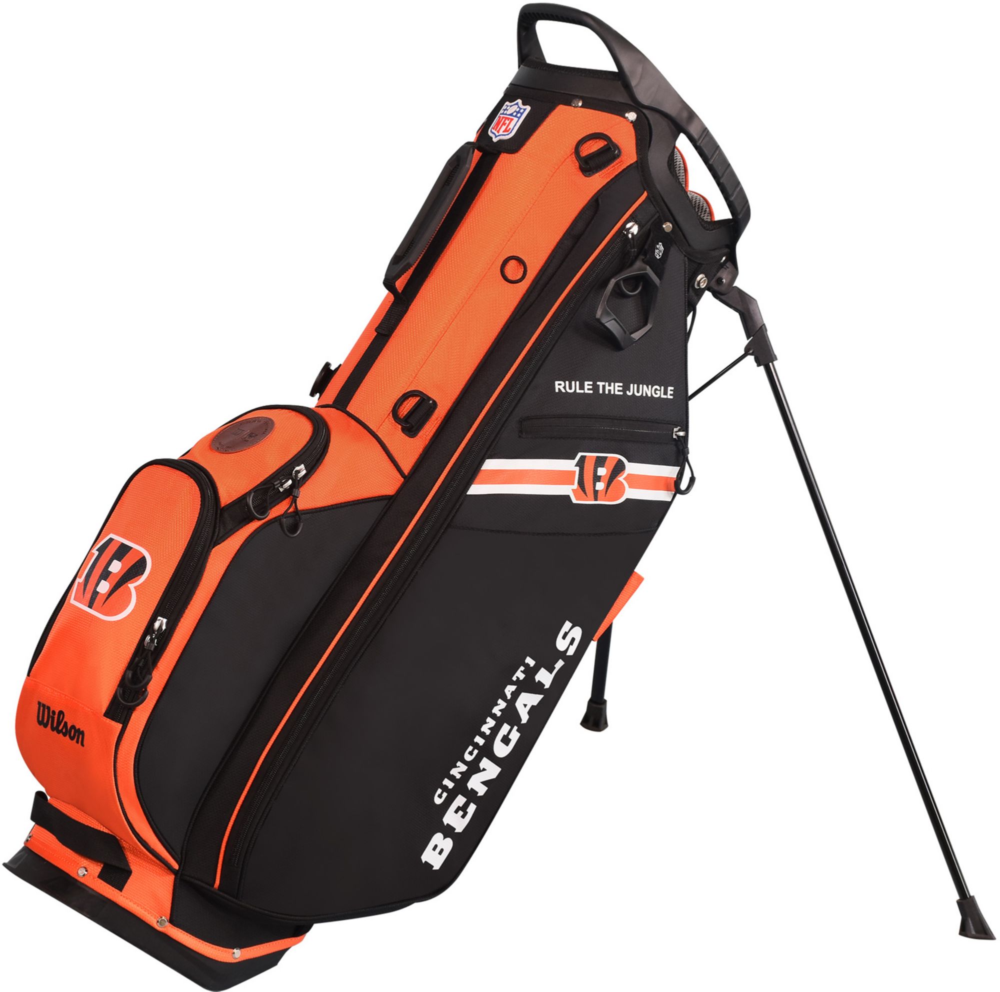 Wilson Cincinnati Bengals Stand Bag Sansujyuku sansujyuku.com