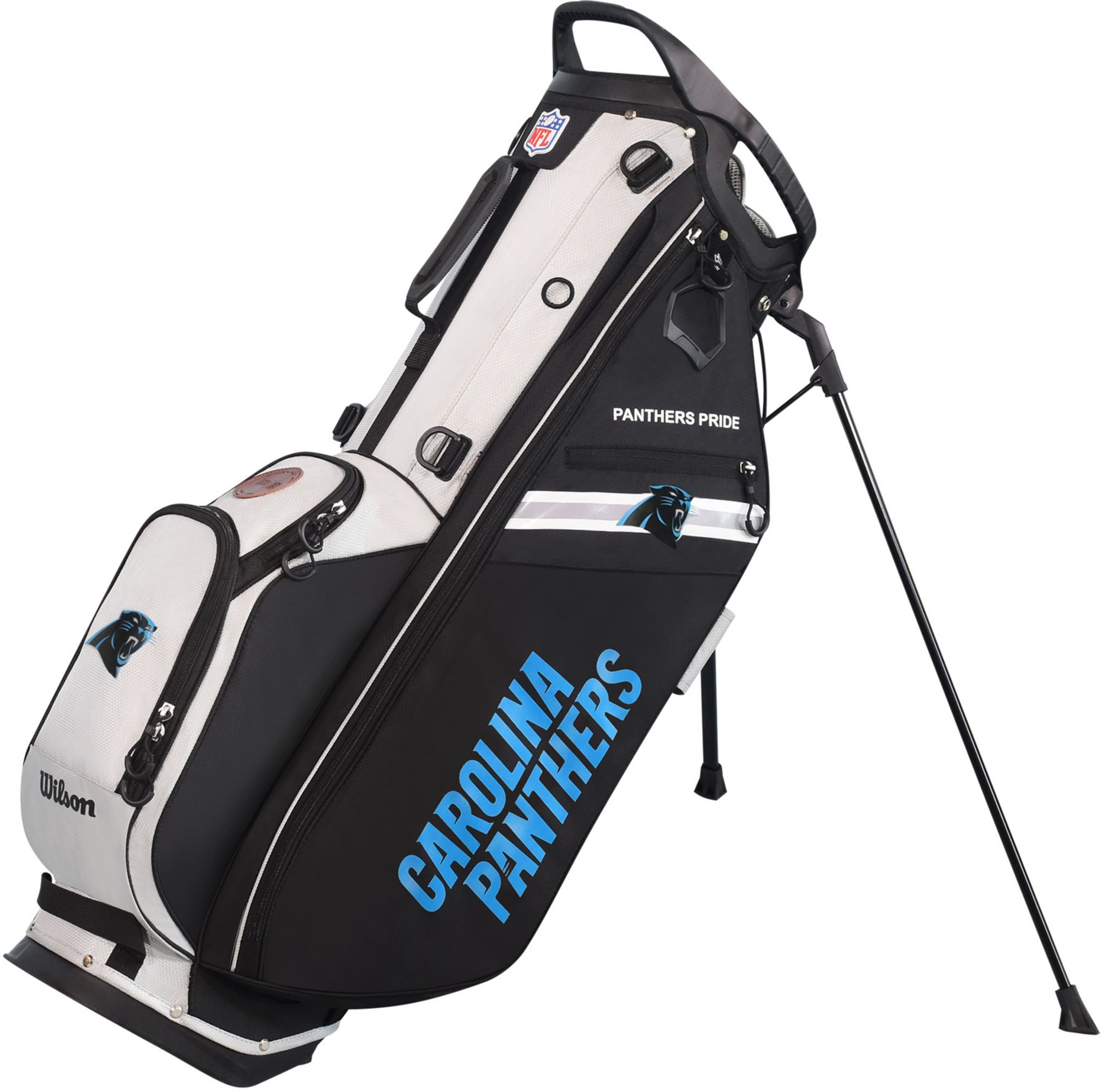 Wilson Carolina Panthers Stand Bag Sansujyuku sansujyuku.com