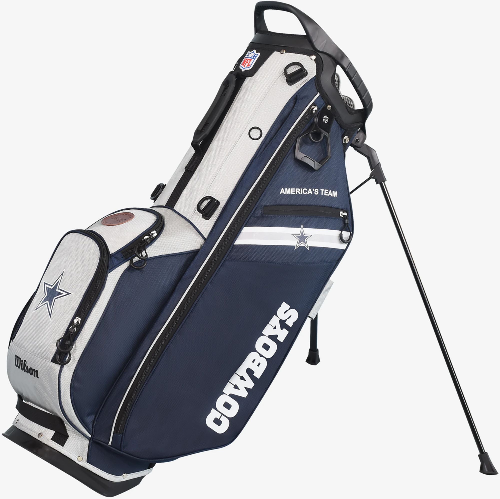 Wilson Dallas Cowboys Stand Bag Sansujyuku sansujyuku.com