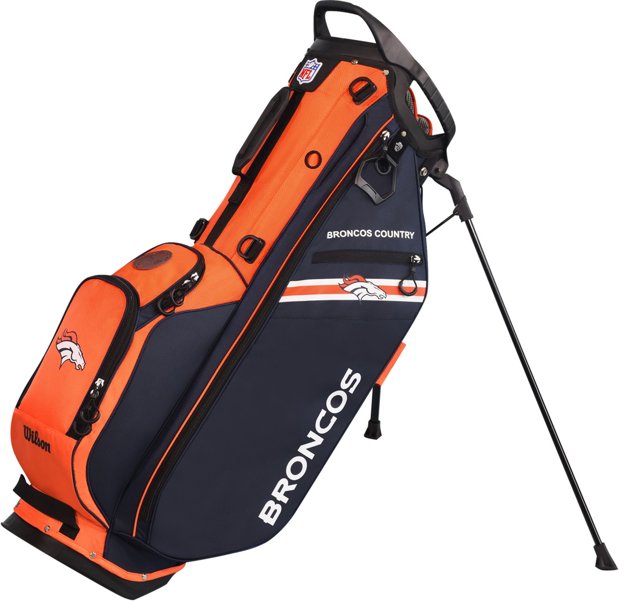 Wilson Denver Broncos Stand Bag Sansujyuku sansujyuku.com