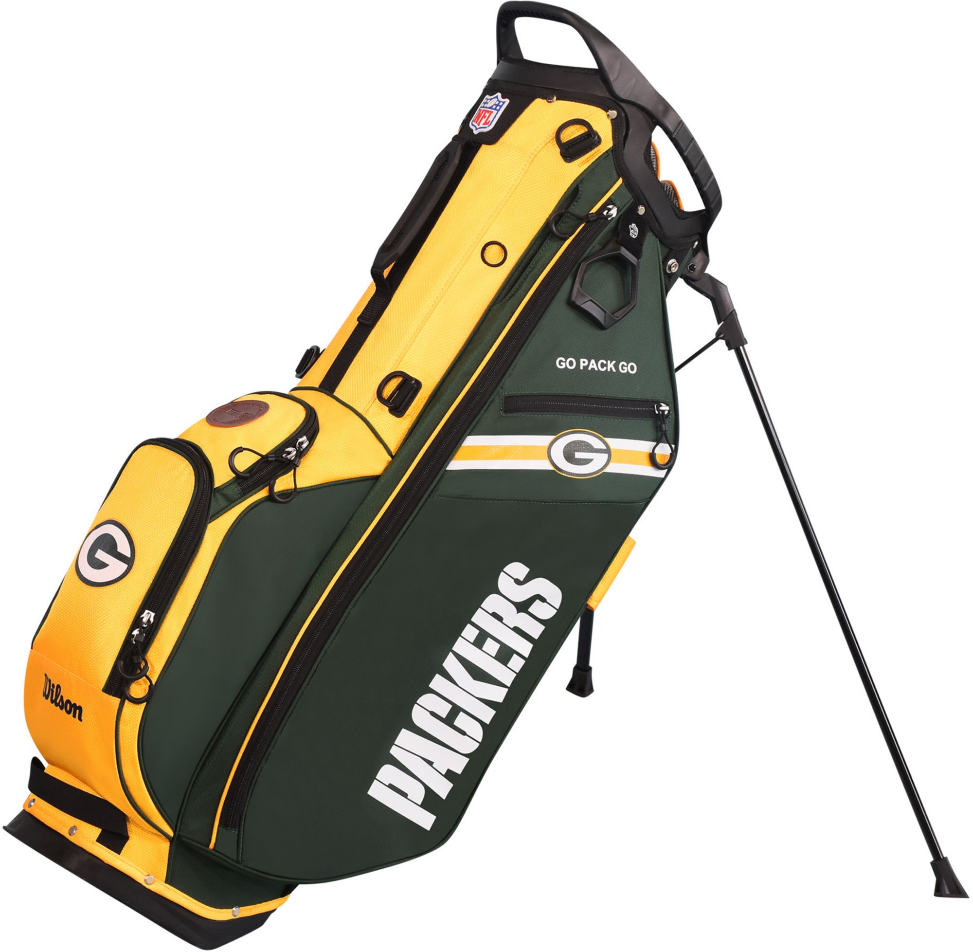 Wilson Green Bay Packers Stand Bag Sansujyuku sansujyuku.com