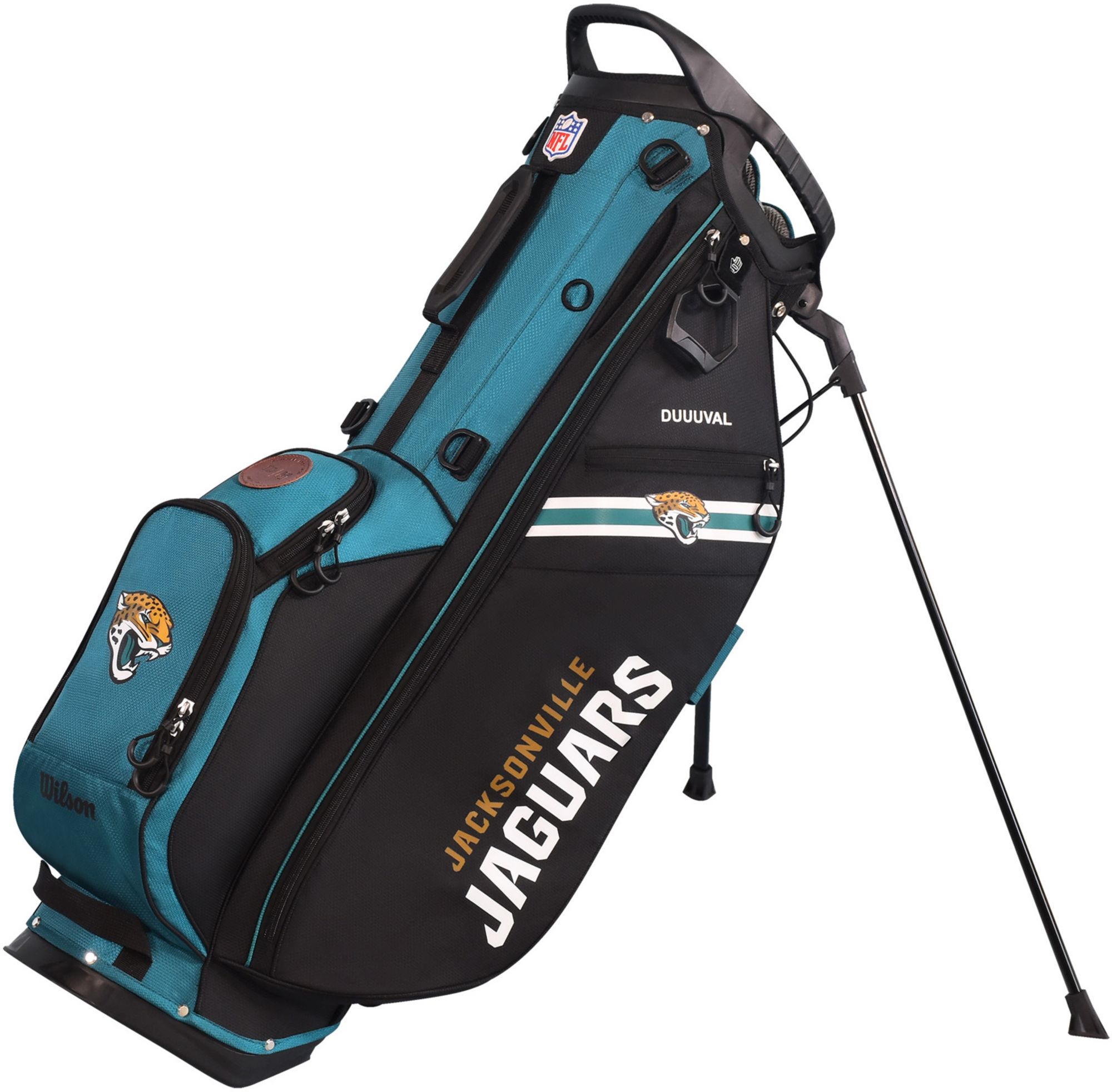 Wilson Jacksonville Jaguars Stand Bag Sansujyuku sansujyuku.com