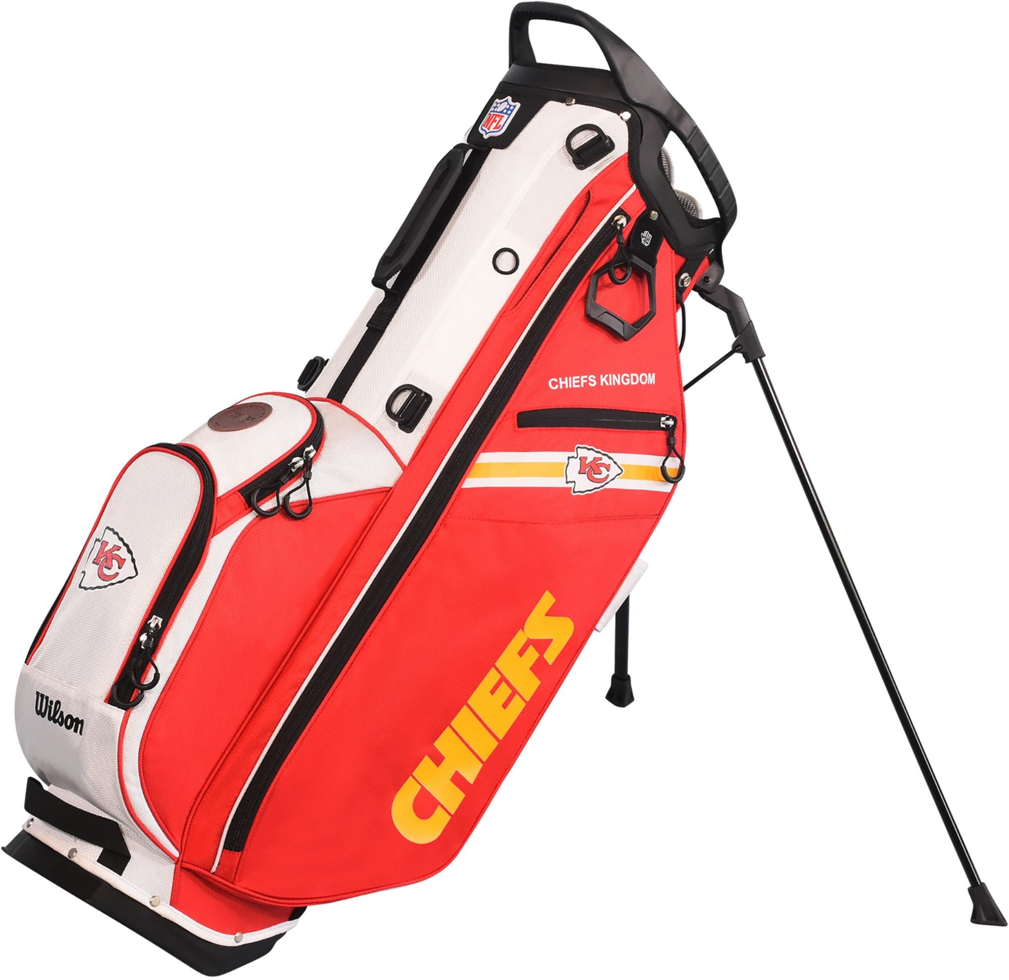 Wilson Kansas City Chiefs Stand Bag Sansujyuku sansujyuku.com