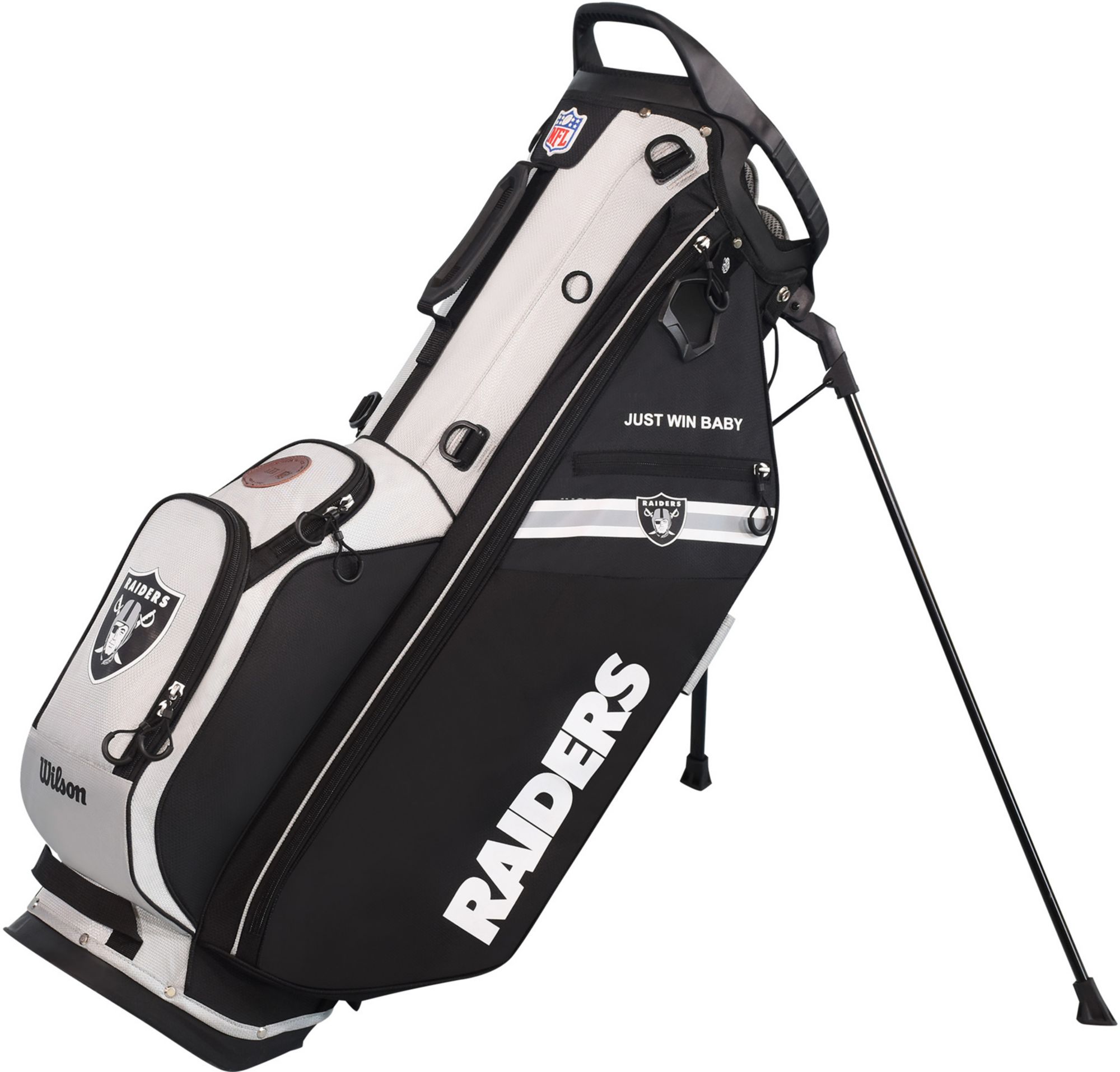 Wilson Las Vegas Raiders Stand Bag Sansujyuku sansujyuku.com