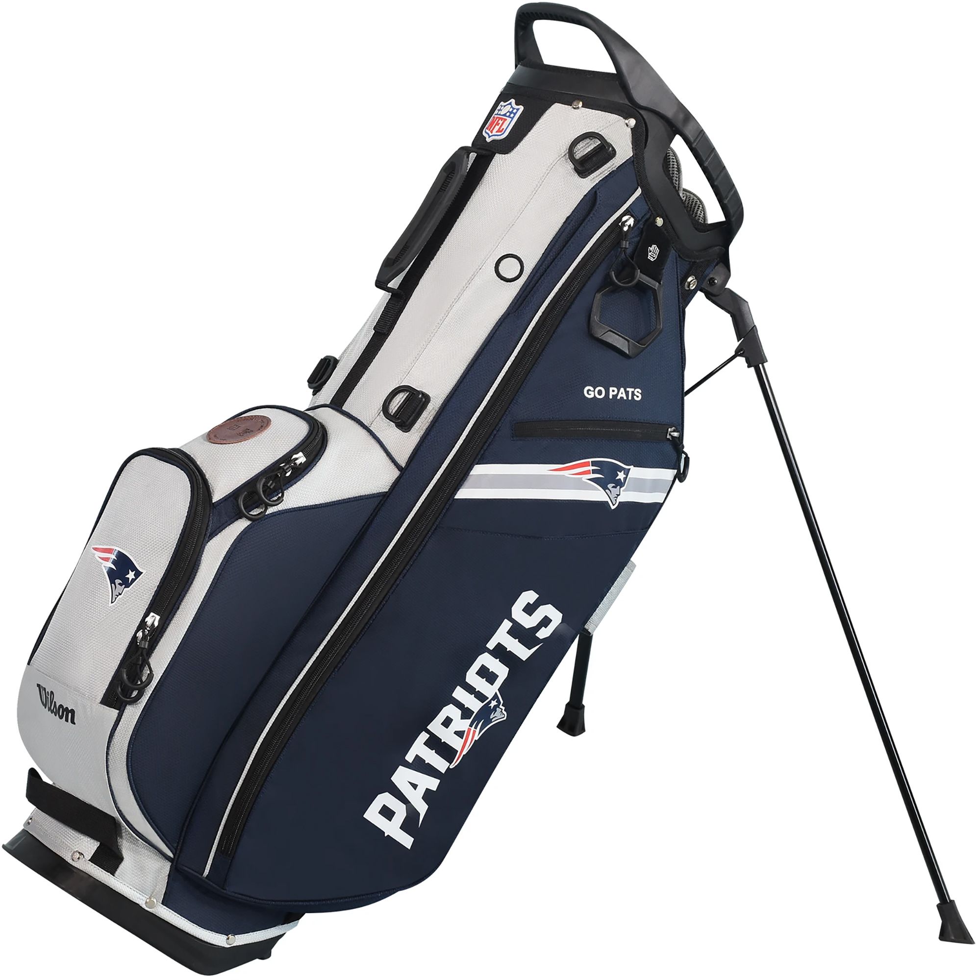 Wilson New England Patriots Stand Bag Sansujyuku sansujyuku.com