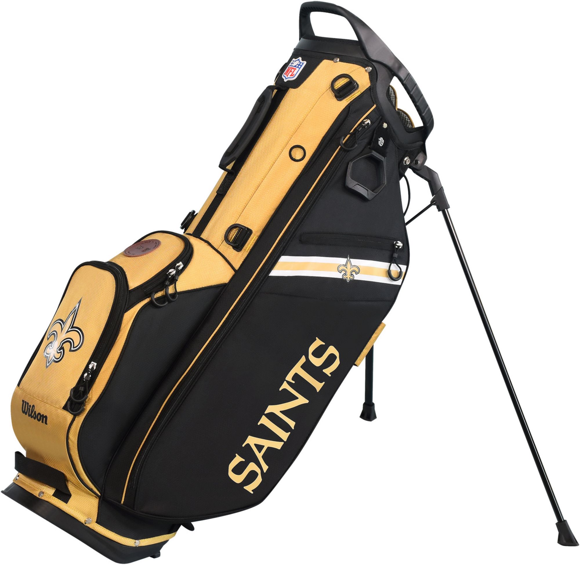 Wilson New Orleans Saints Stand Bag Sansujyuku sansujyuku.com