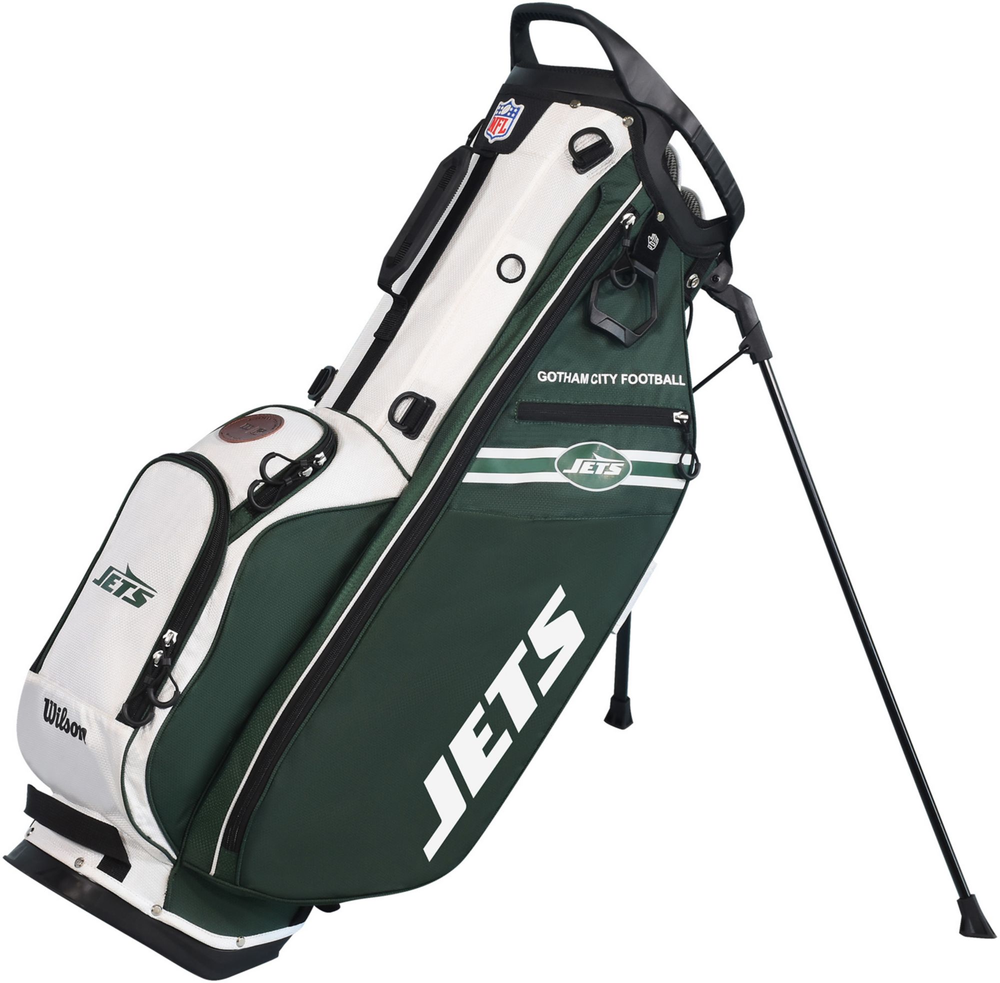 Wilson New York Jets Stand Bag Sansujyuku sansujyuku.com