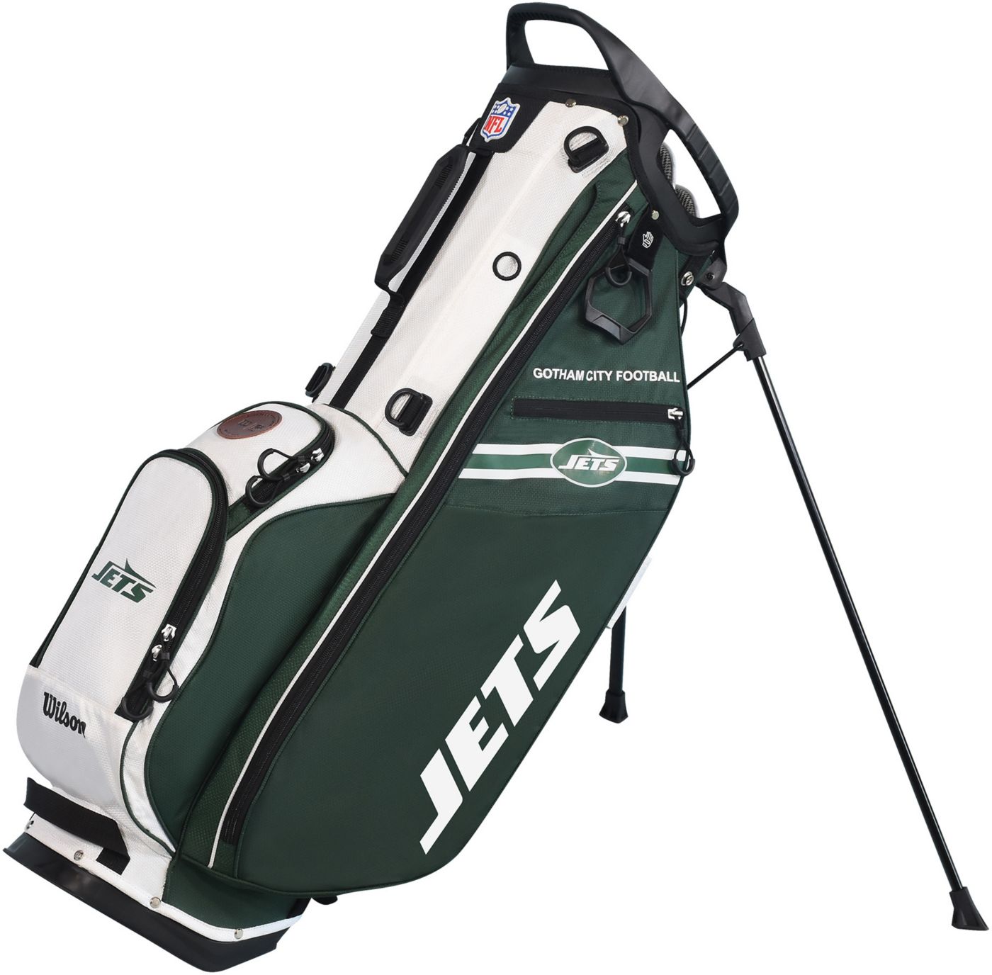 Wilson New orders York Jets NFL Carry Golf Bag