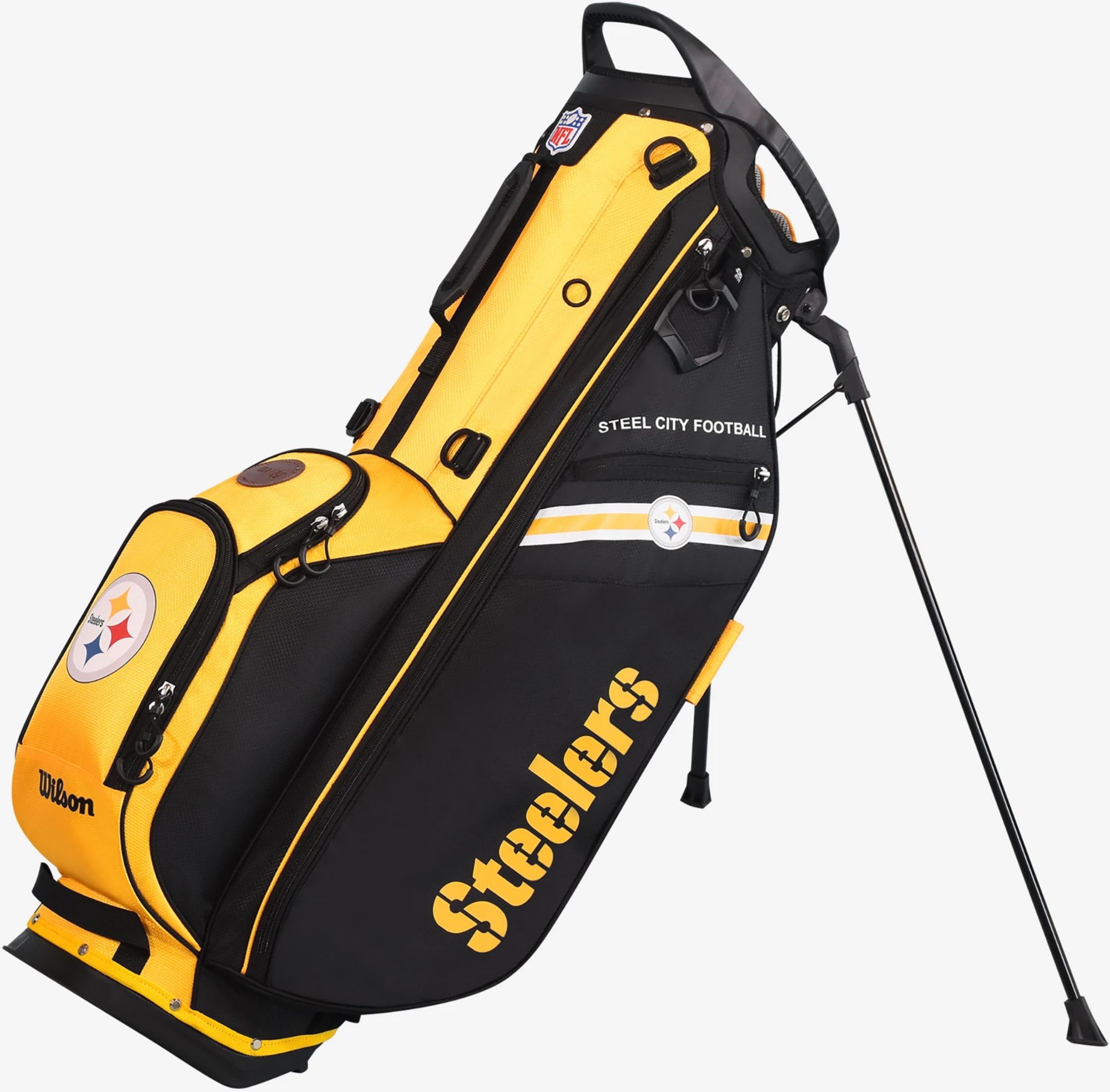 Wilson Pittsburgh Steelers Stand Bag Sansujyuku sansujyuku.com