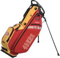 Wilson San Francisco 49ers Stand Bag Golf Galaxy