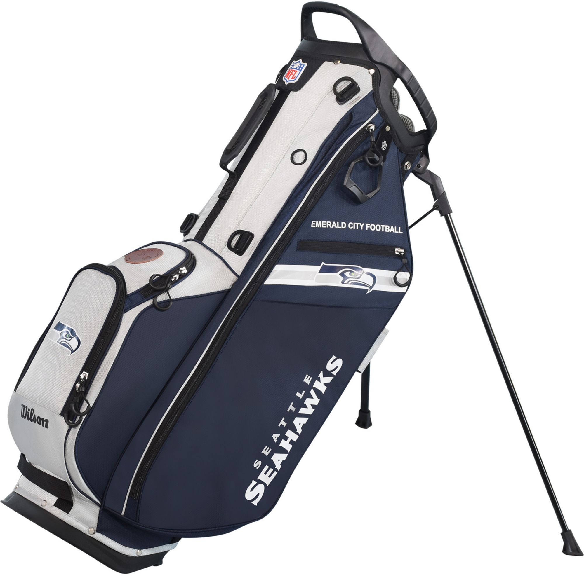 Wilson Seattle Seahawks Stand Bag | Dick's Sporting Goods