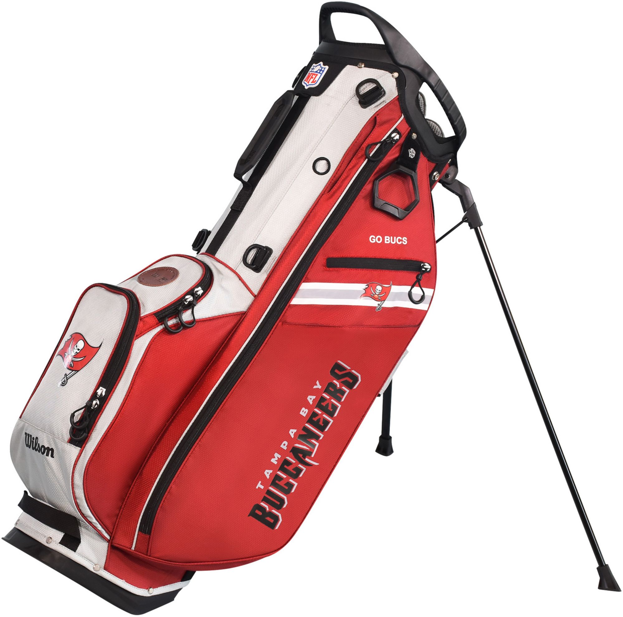 Wilson Tampa Bay Buccaneers Stand Bag Sansujyuku sansujyuku.com