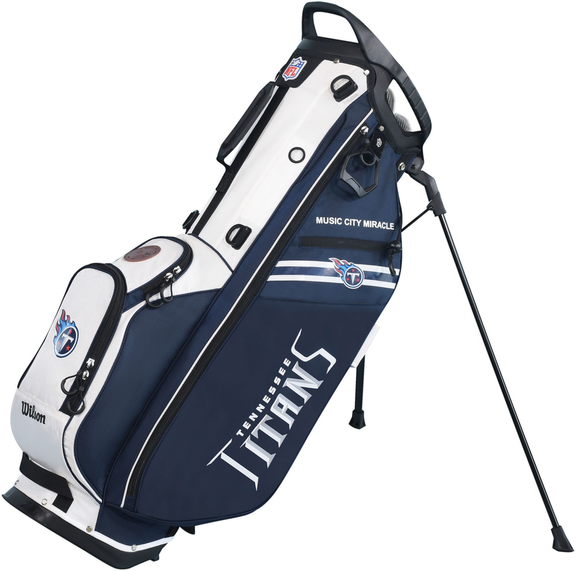 Wilson Tennessee Titans Stand Bag Sansujyuku sansujyuku.com