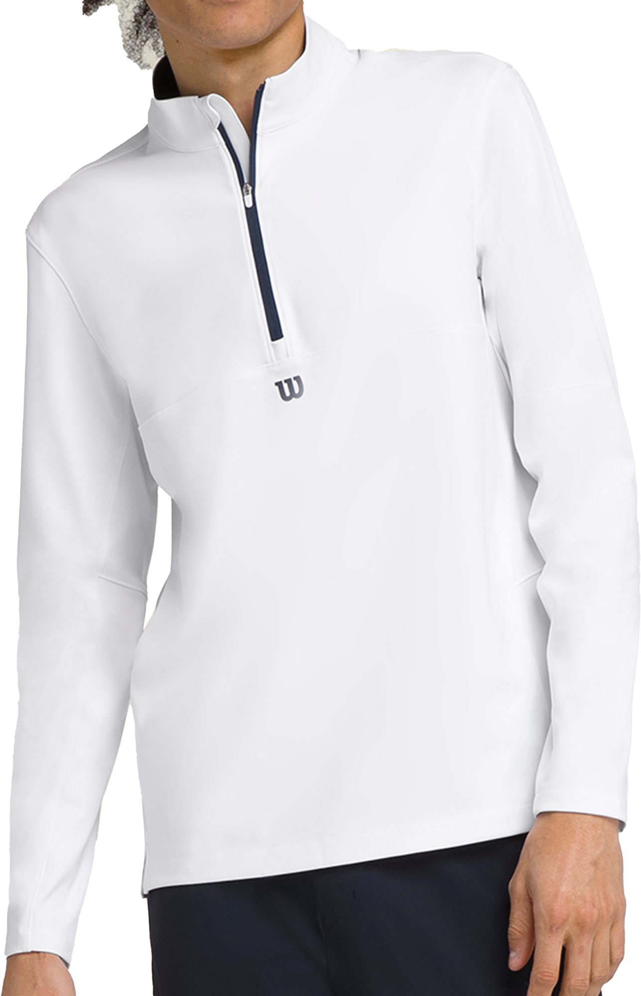 Wilson Men's Elevate Perforated Tennis 1/2 Zip product image