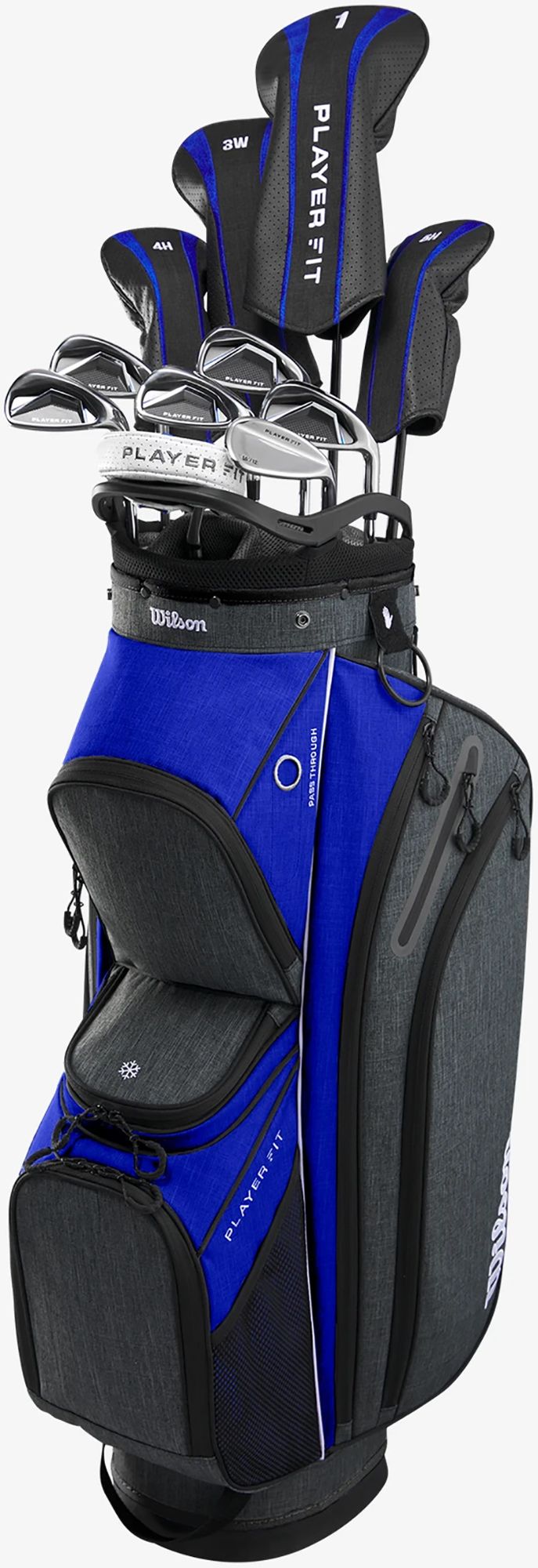 Wilson PlayerFit Cart Bag 17-Piece Complete Set product image