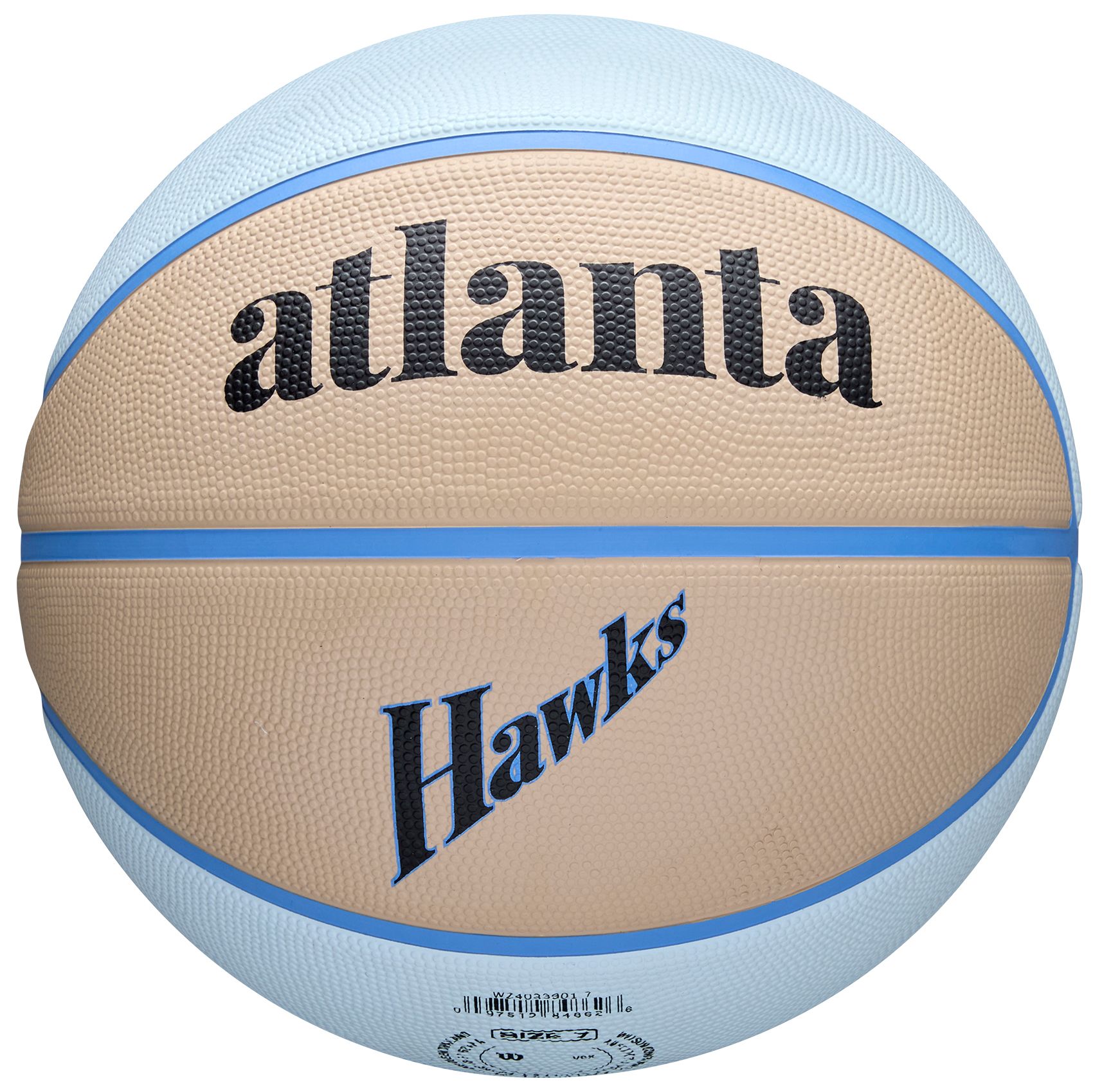 Wilson 2024-25 City Edition Atlanta Hawks Icon Basketball product image