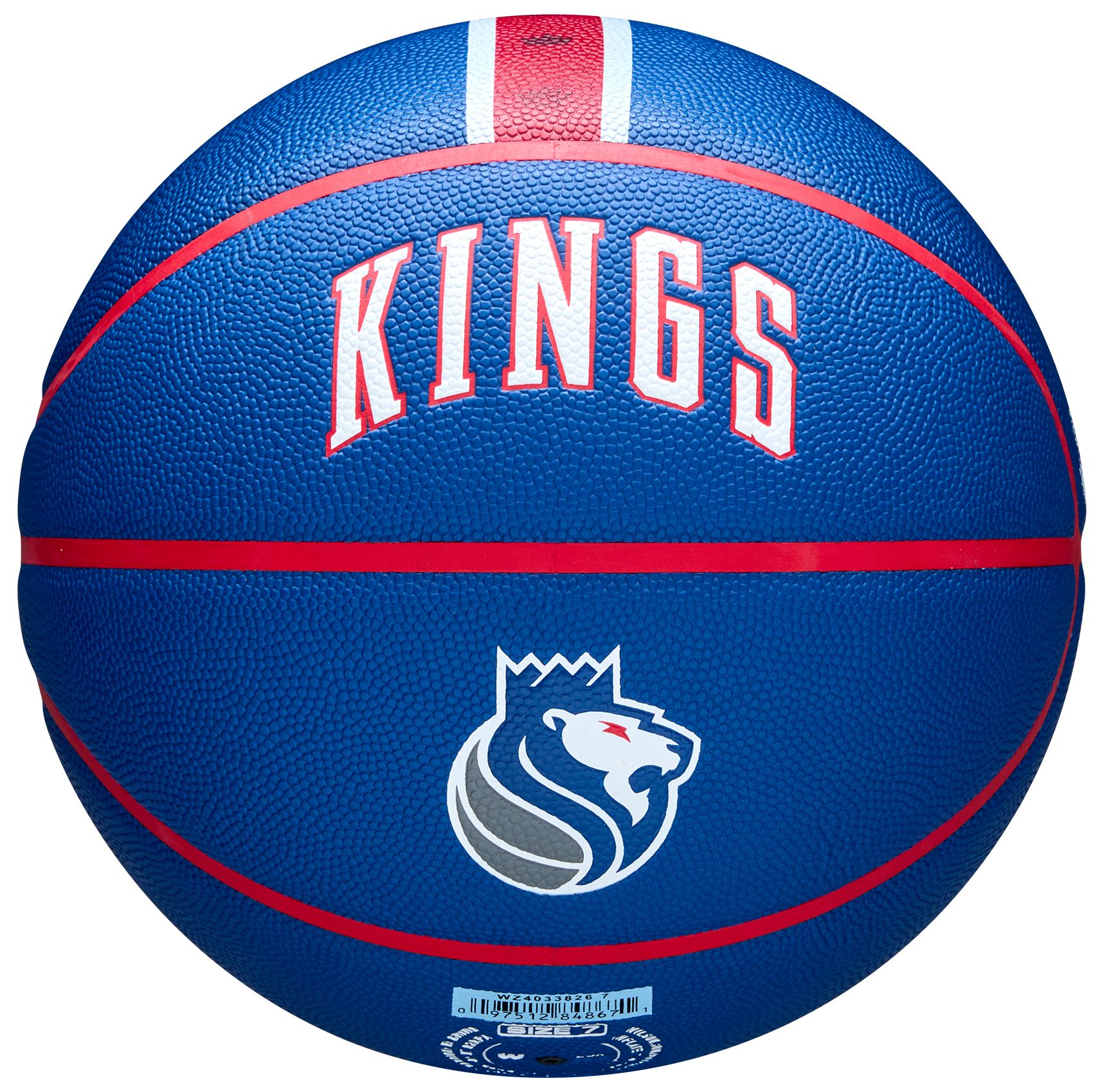 Wilson 2024-25 City Edition Sacramento Kings Collector Basketball product image