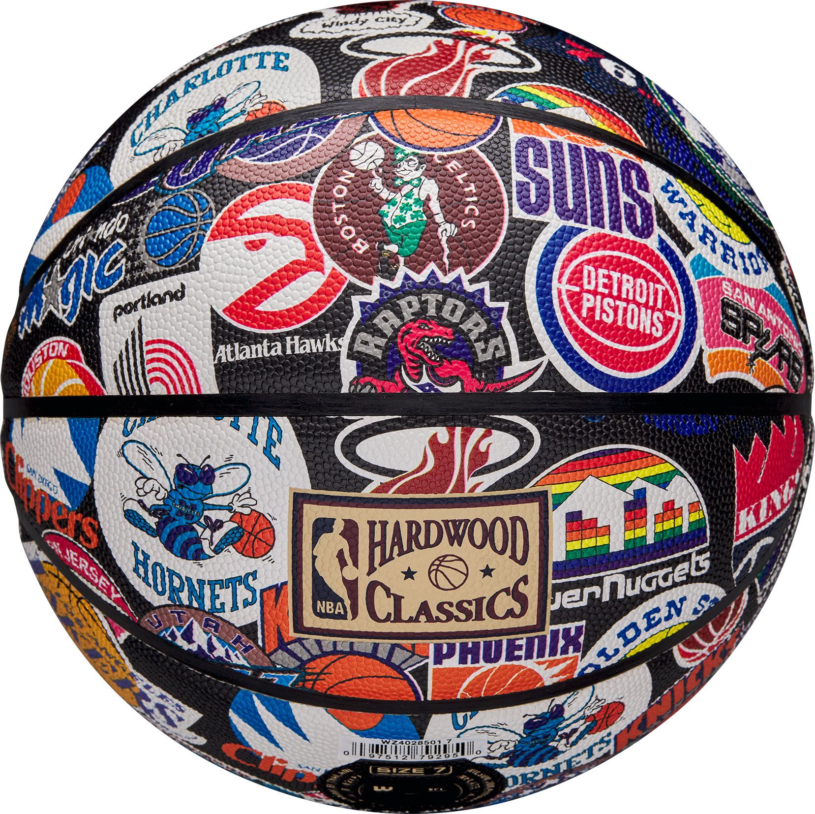 Wilson NBA Retro Full Size Basketball product image