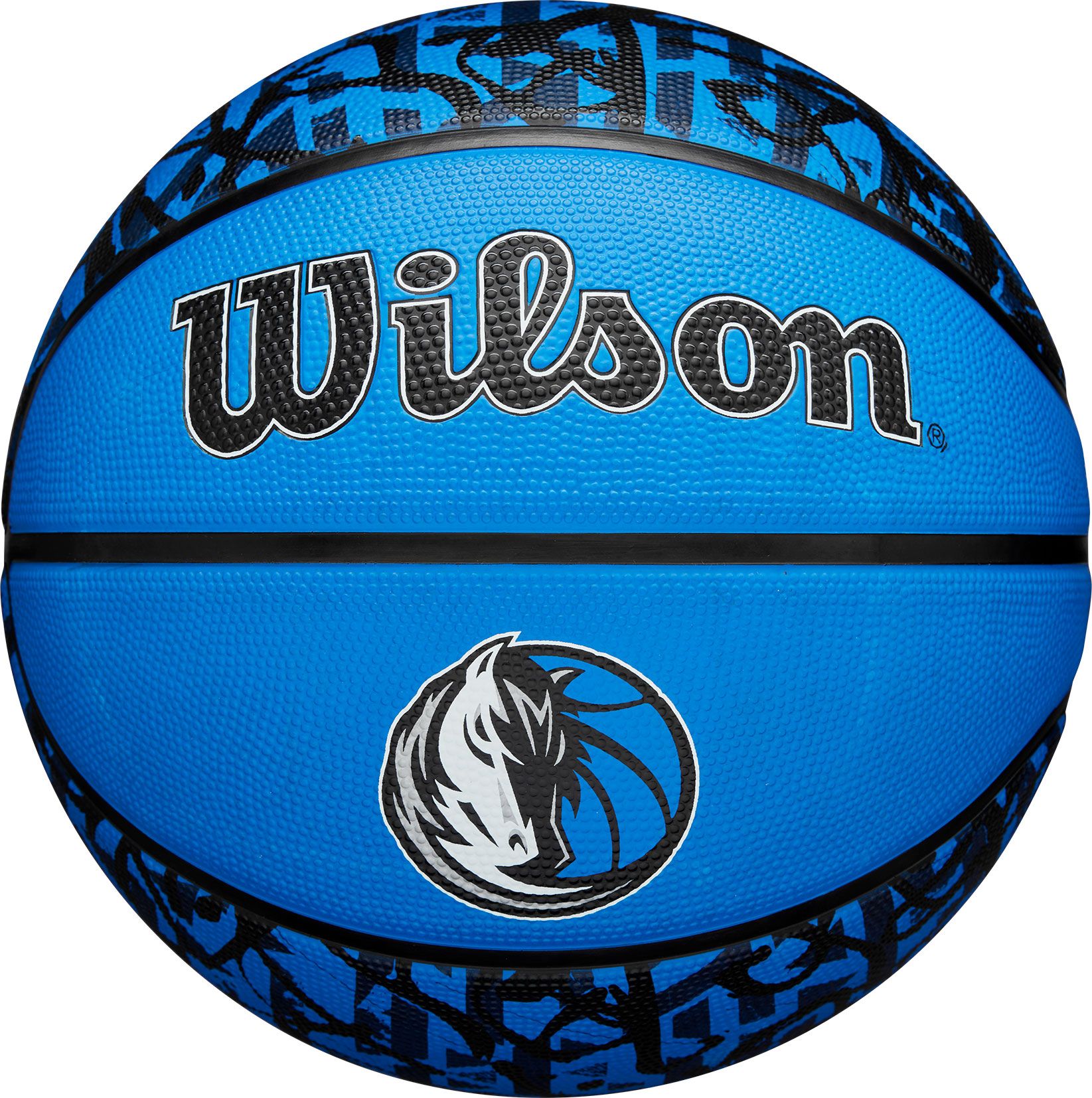 Wilson Dallas Mavericks Graffiti Full Size Basketball product image
