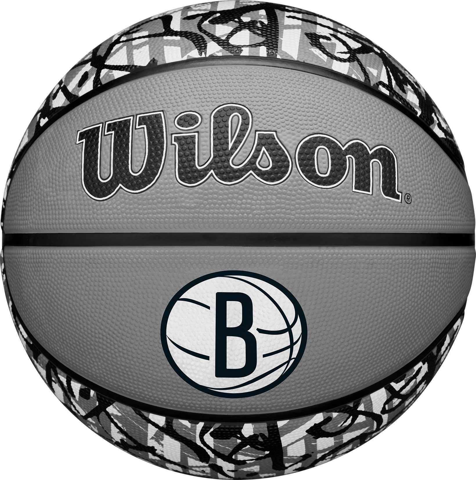 Wilson Brooklyn Nets Graffiti Full Size Basketball product image