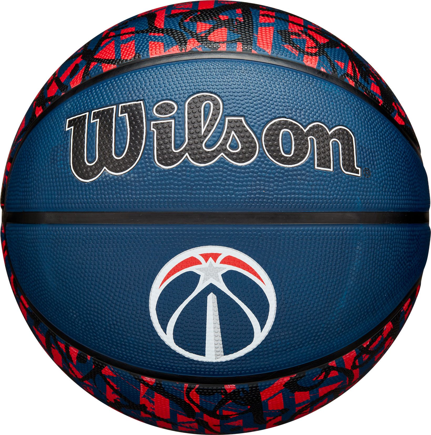 Wilson Washington Wizards Graffiti Full Size Basketball product image