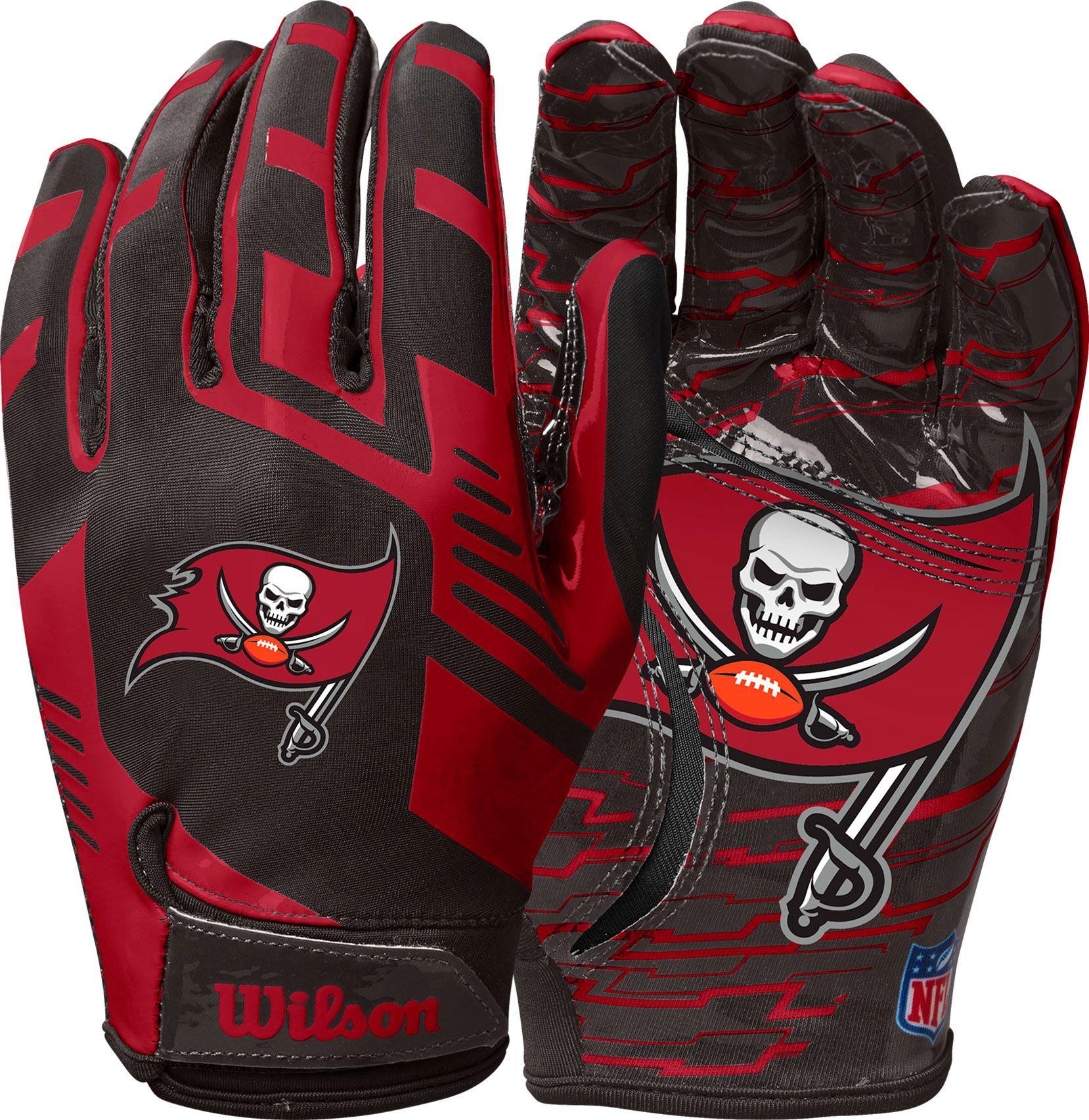 Wilson Tampa Bay Buccaneers Stretch Fit Gloves product image