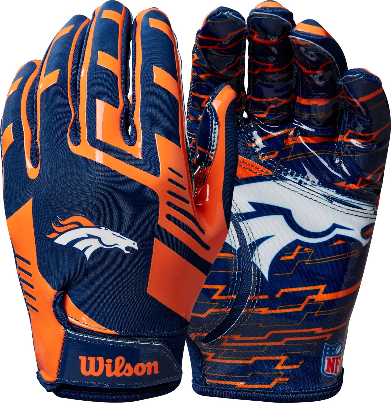 Wilson Denver Broncos Stretch Fit Gloves product image
