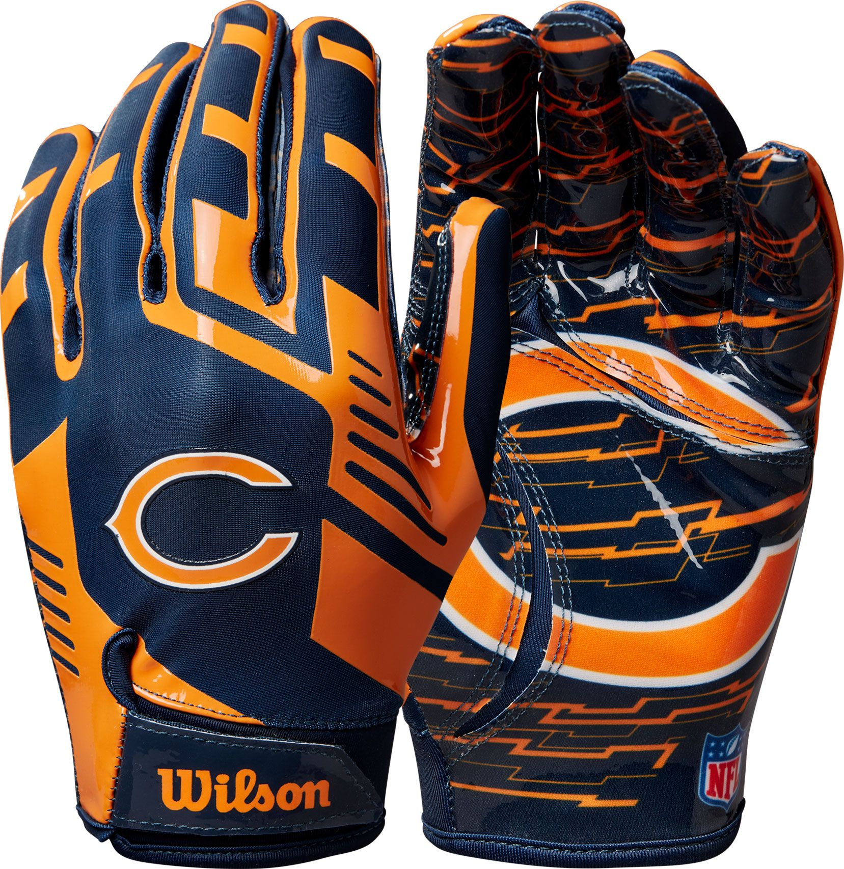 Wilson Chicago Bears Stretch Fit Gloves product image