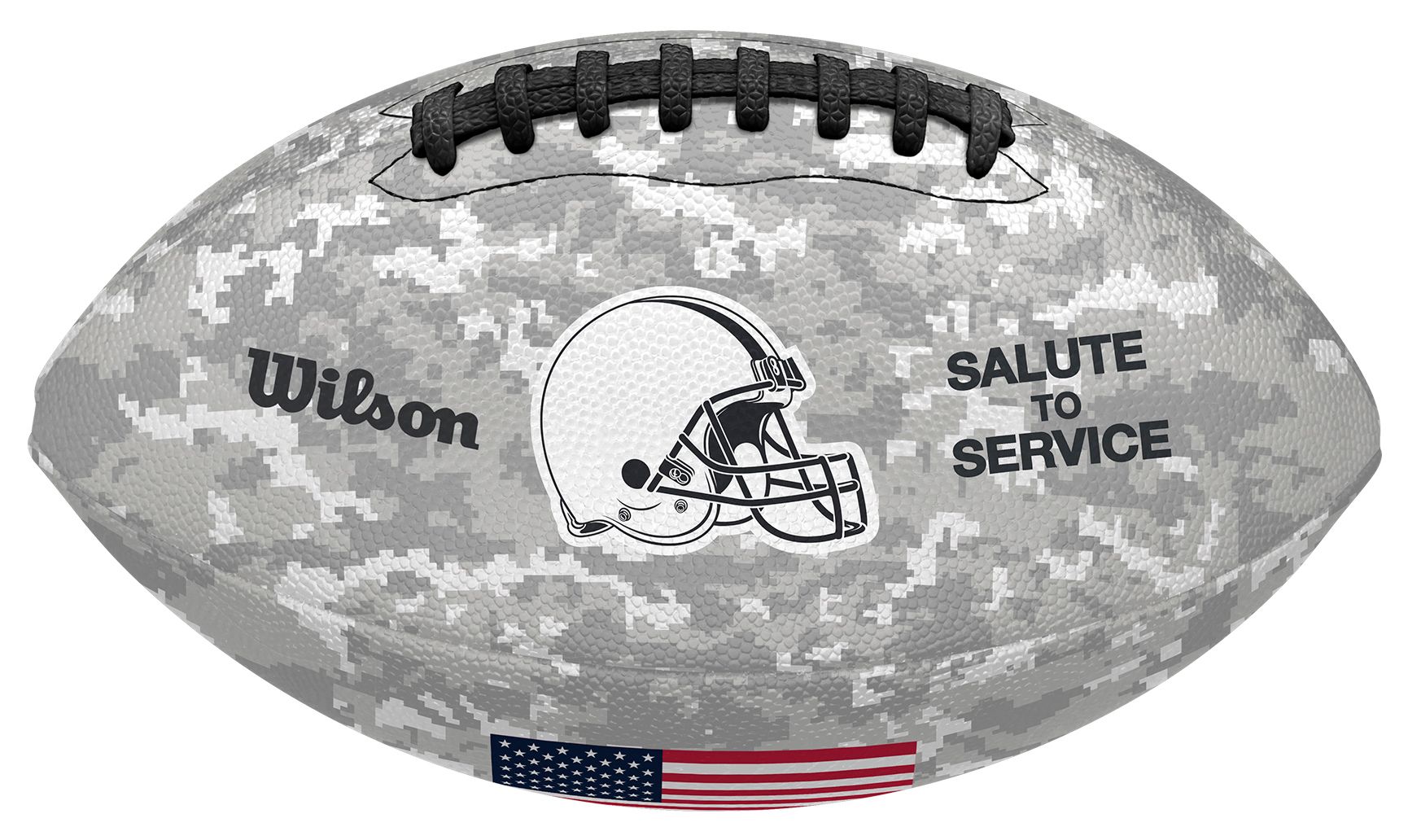 Wilson Cleveland Browns Salute To Service 2024 Full-Size Football product image