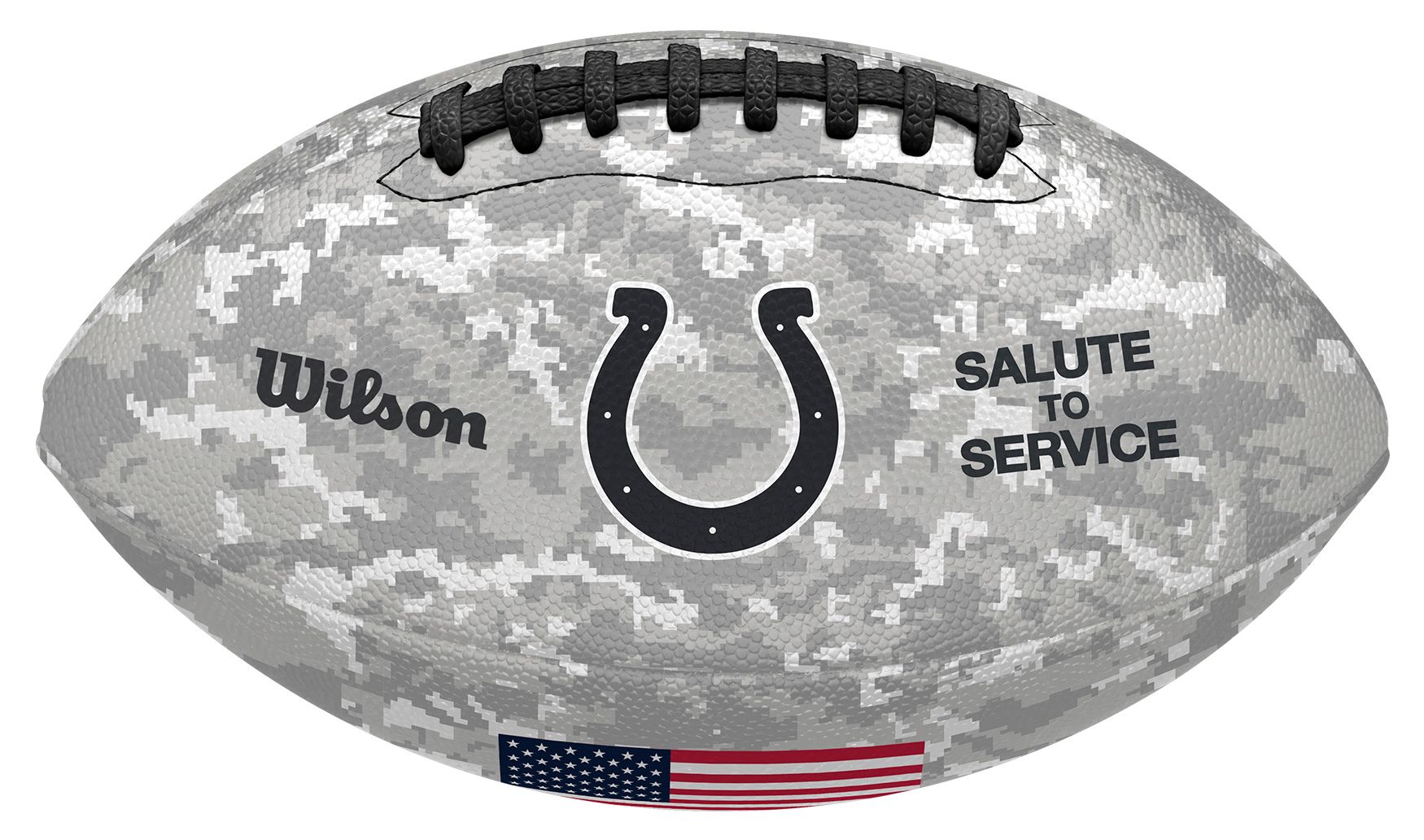 Wilson Indianapolis Colts Salute To Service 2024 Full-Size Football product image