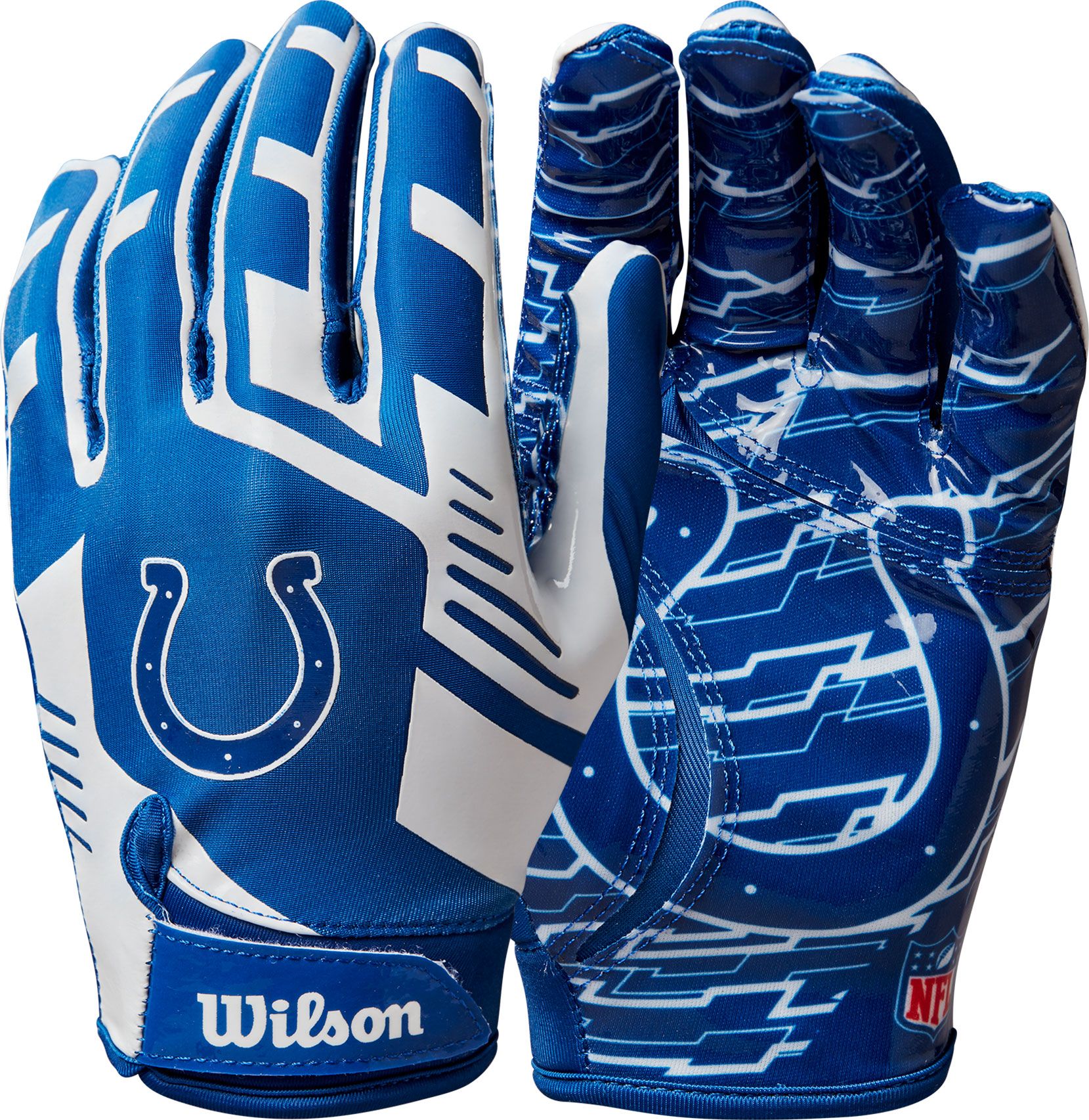 Wilson Indianapolis Colts Stretch Fit Gloves product image