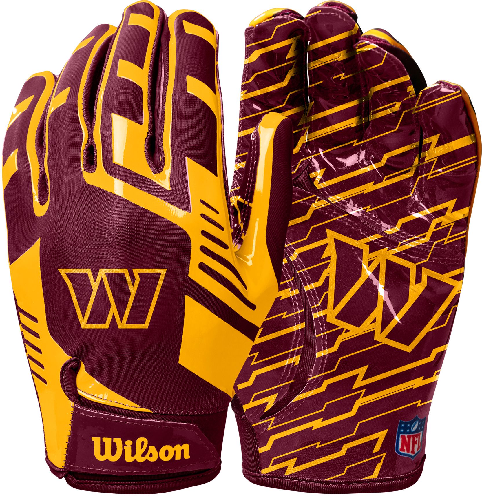 Wilson Youth Washington Commanders Stretch Fit Gloves product image