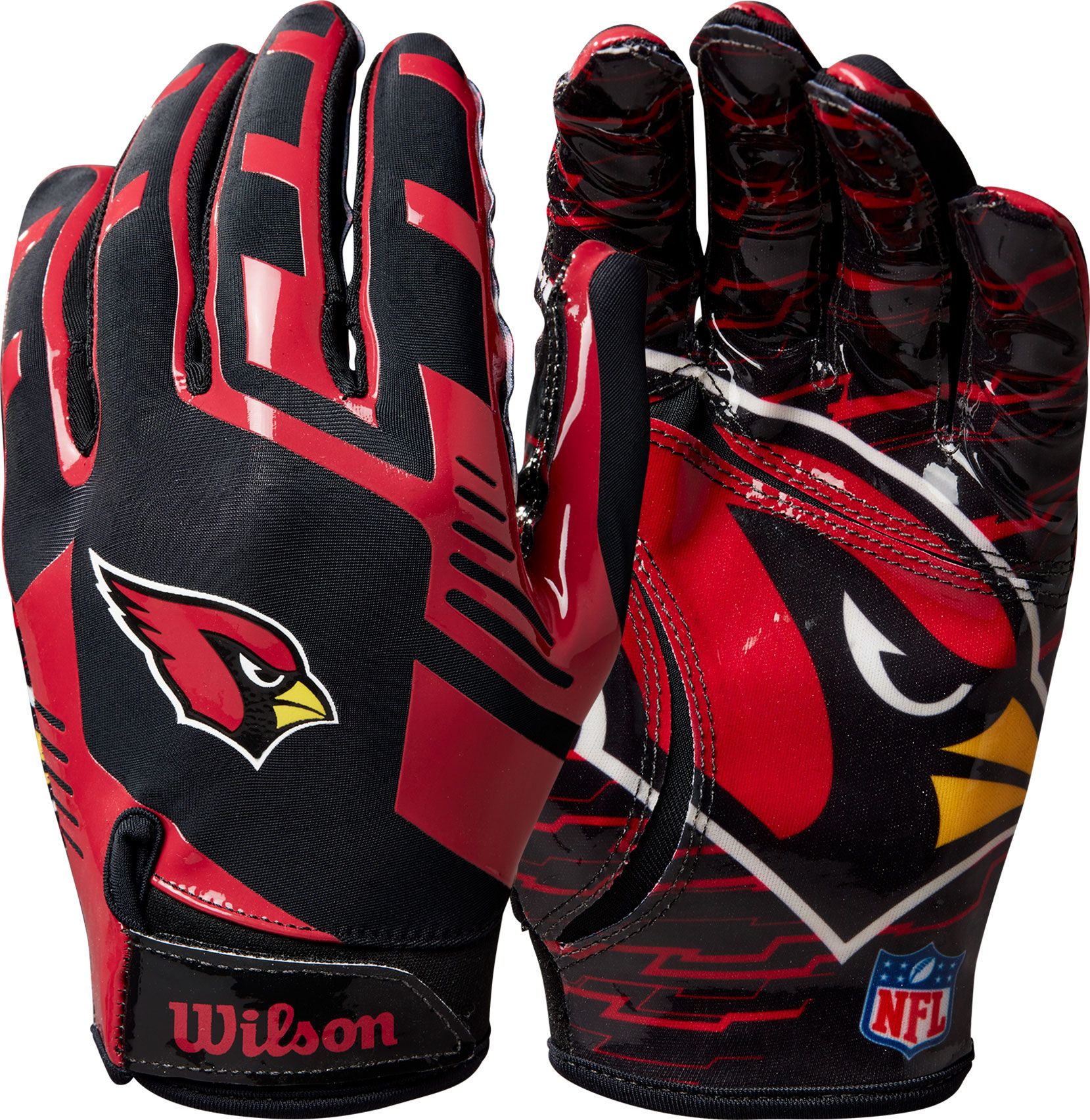 Wilson Arizona Cardinals Stretch Fit Gloves product image