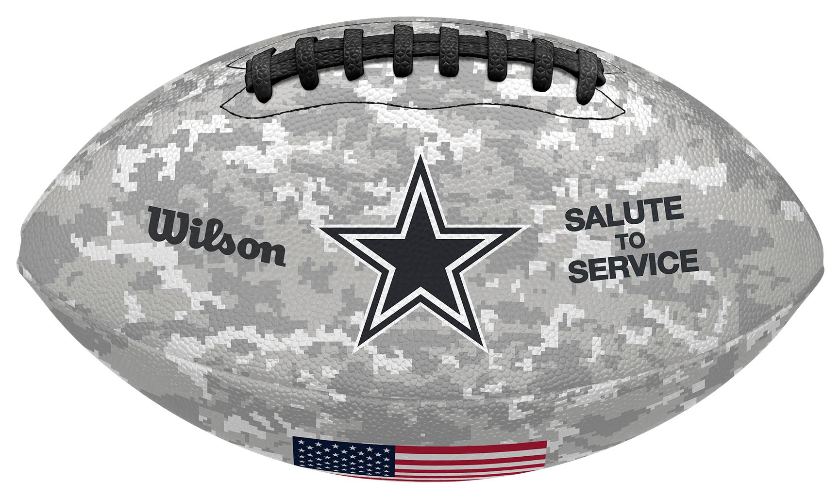 Wilson Dallas Cowboys Salute To Service 2024 Full-Size Football product image