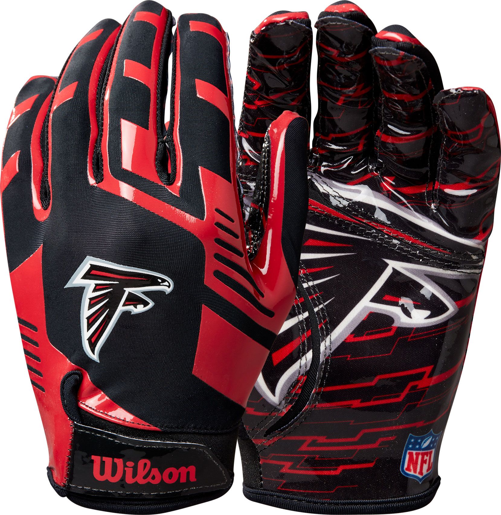 Wilson Atlanta Falcons Stretch Fit Gloves product image