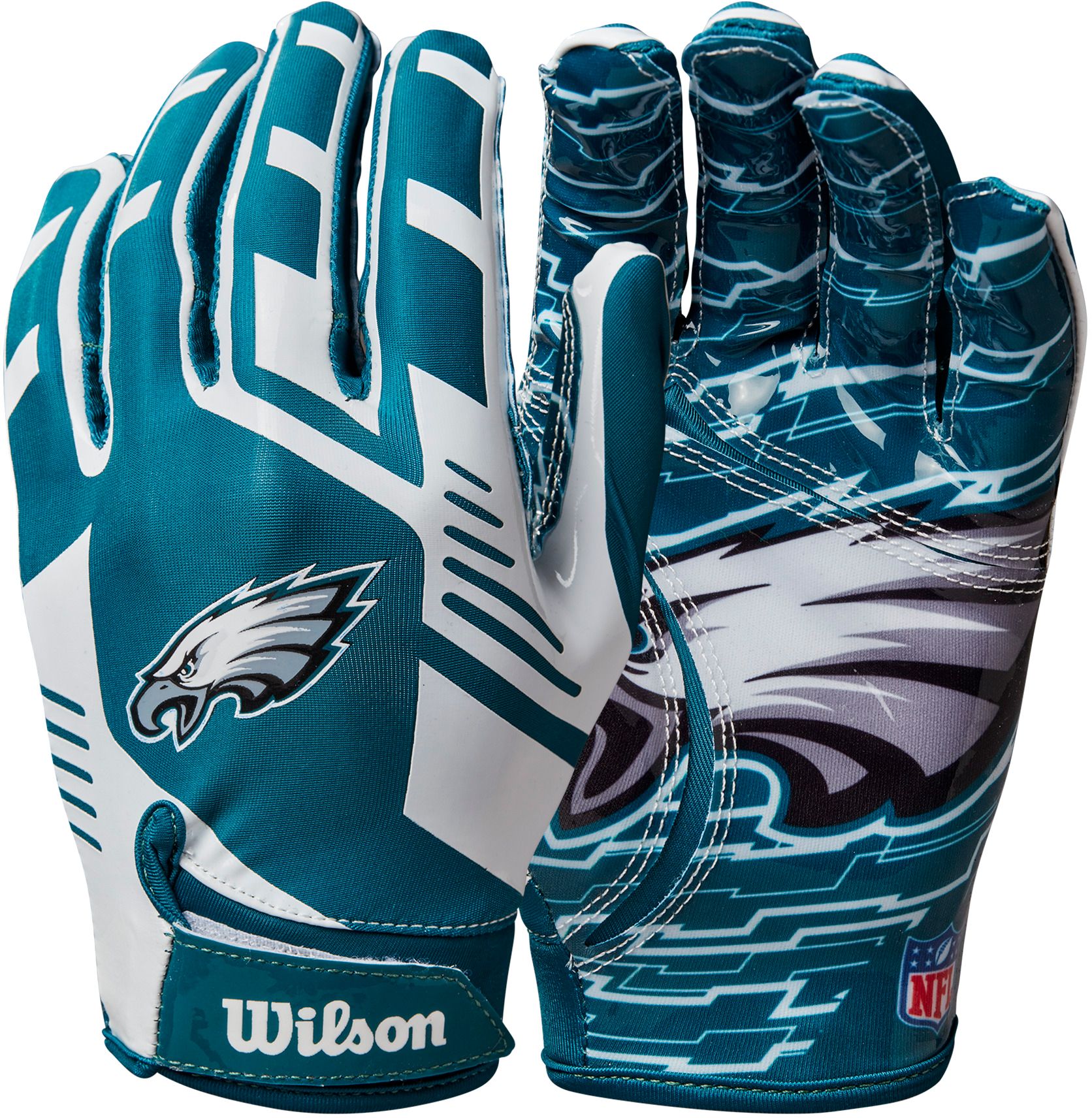 Wilson Philadelphia Eagles Stretch Fit Gloves product image