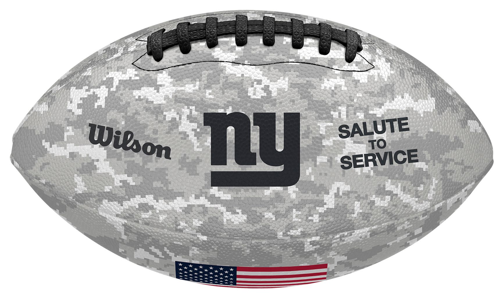 Wilson New York Giants Salute To Service 2024 Full-Size Football product image