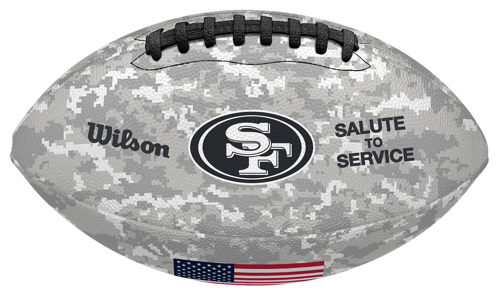 Wilson New York Giants Salute To Service 2024 Full-Size Football product image
