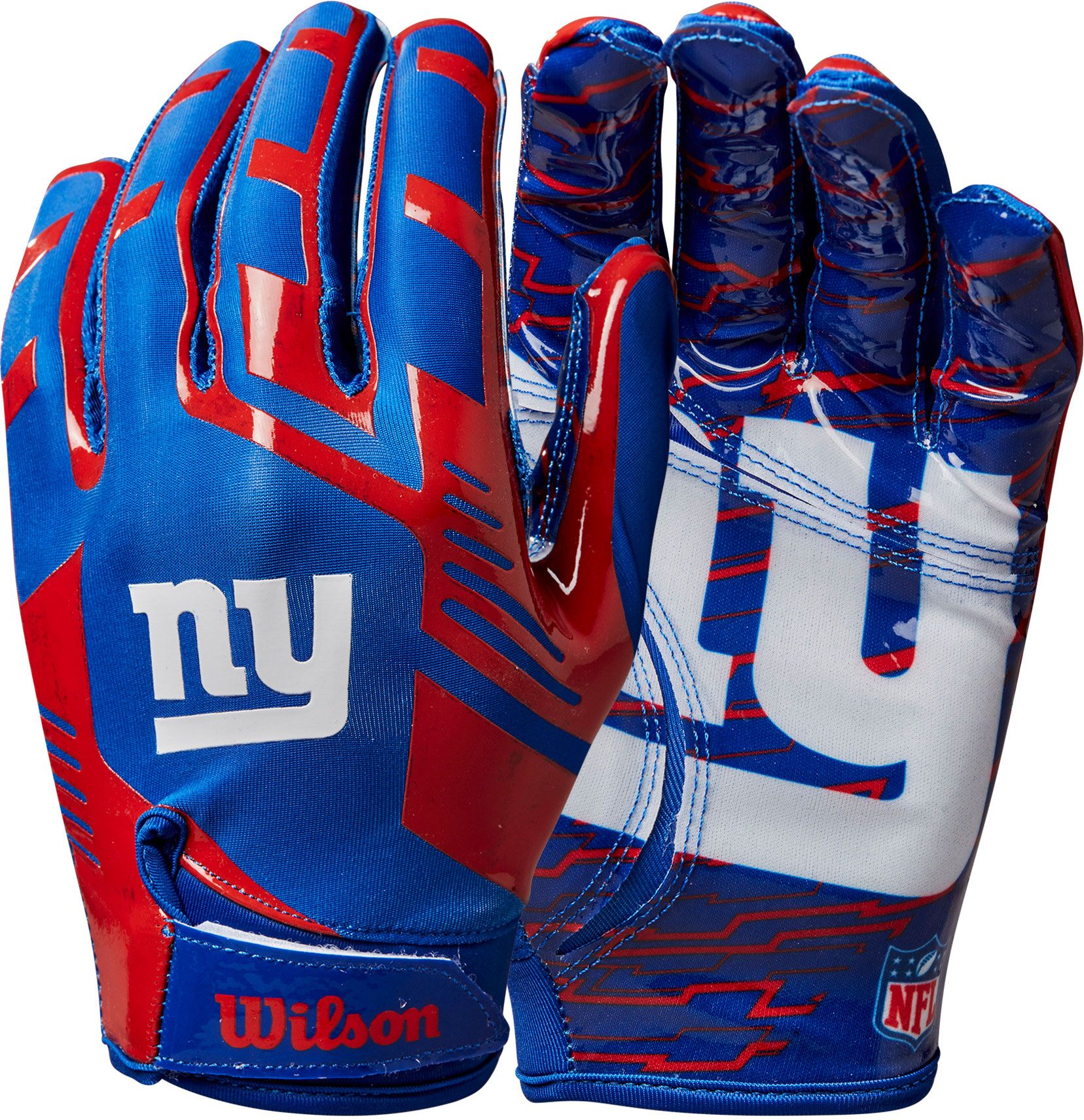 Wilson Youth New York Giants Stretch Fit Gloves product image